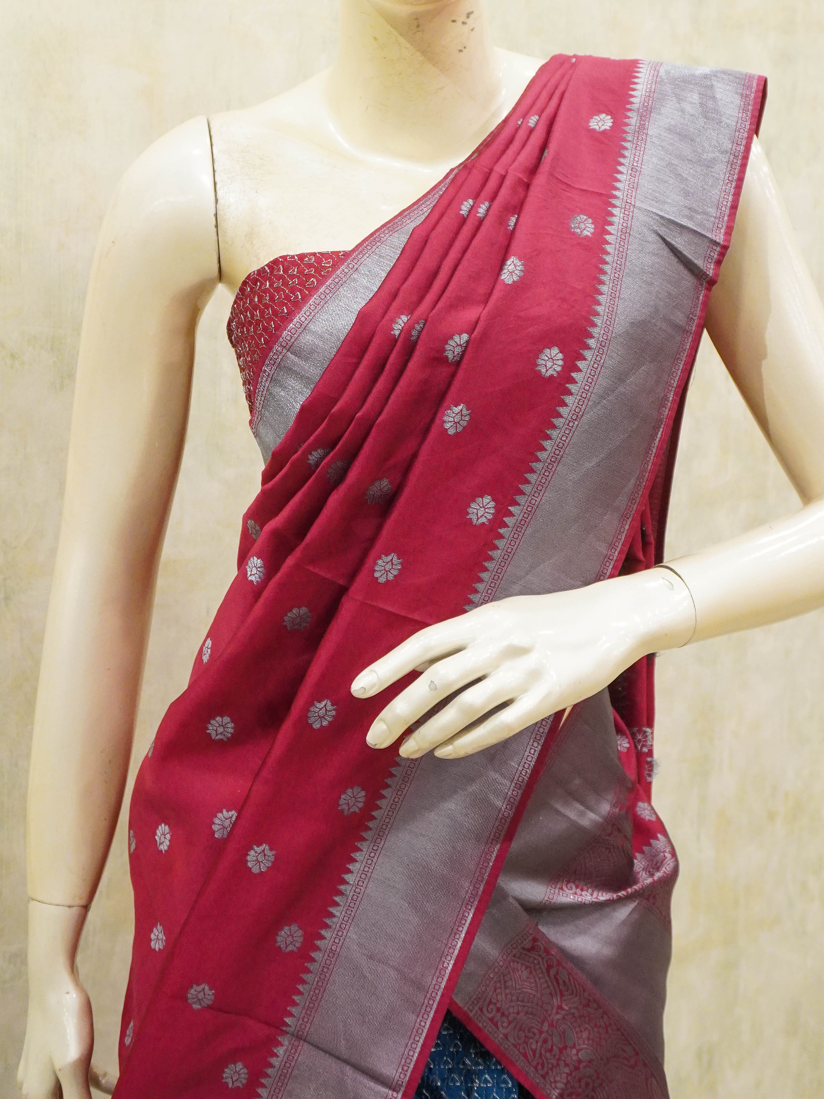 Rs 4500 Sahibas Stiched 2pc ~ [Chest 22] [Length 48] LARGE main image 1