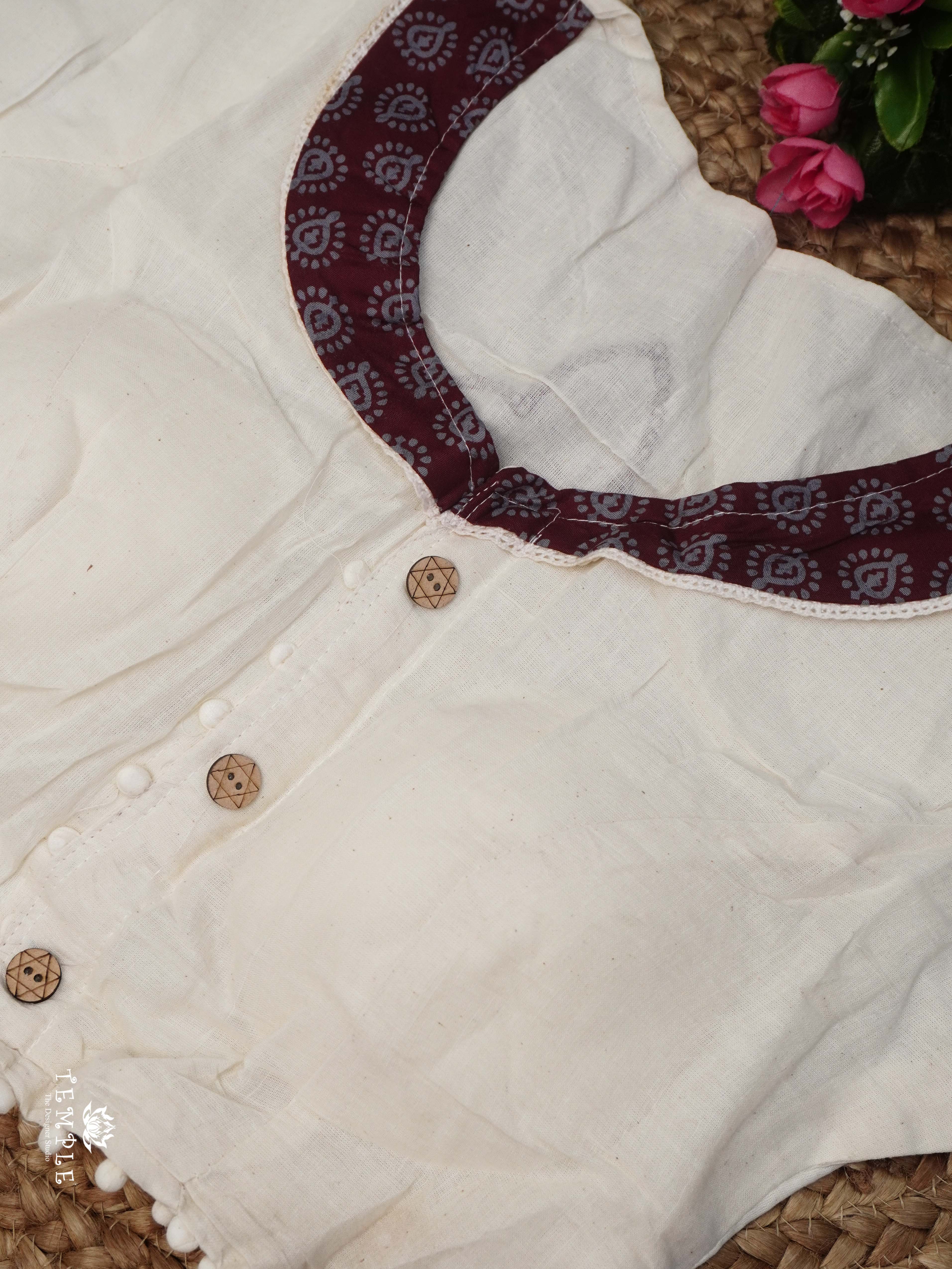 Applique Work Kadhi Readymade Blouse | TTDS2532