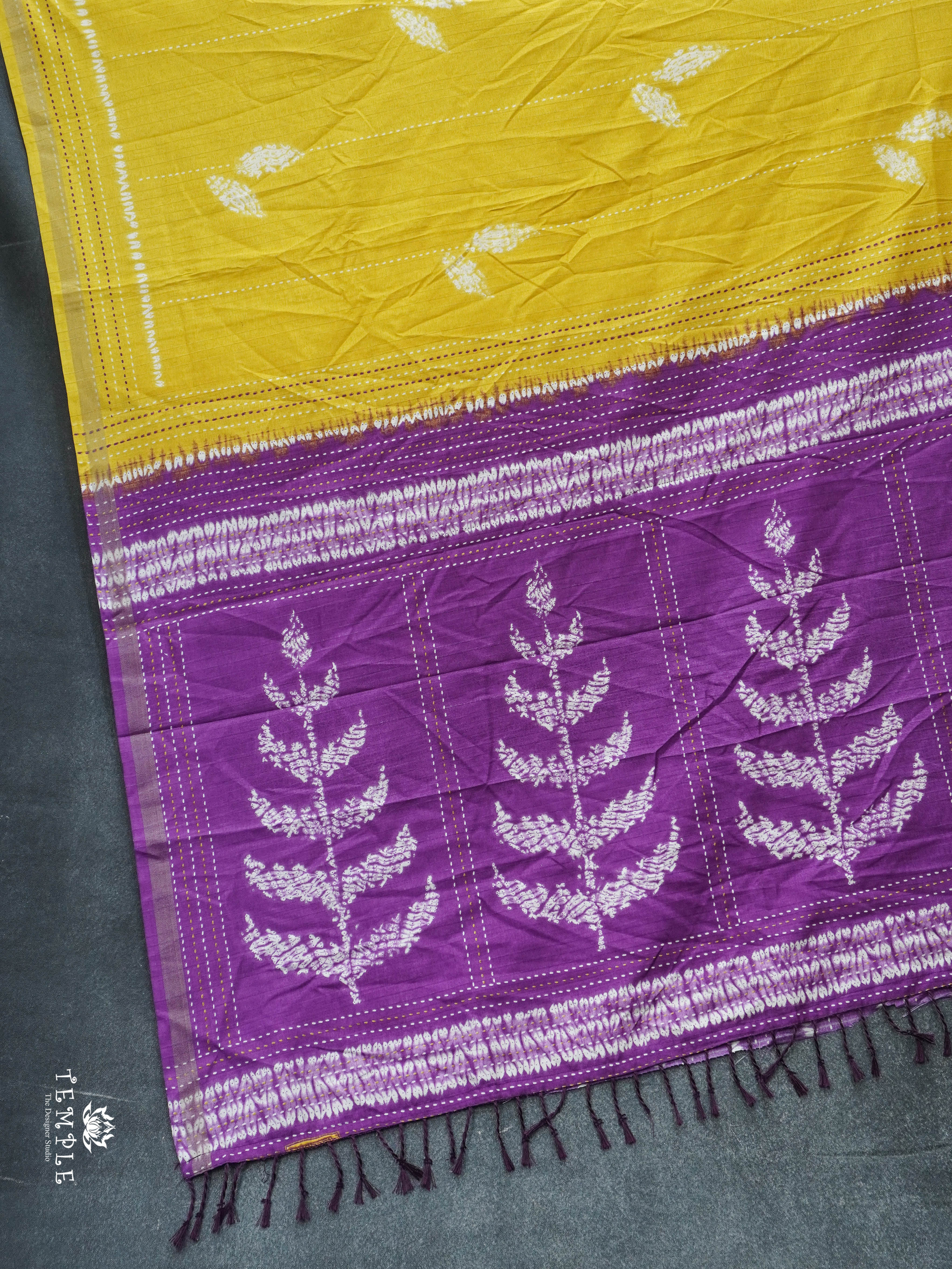 Chanderi cotton Saree | TTDS3009