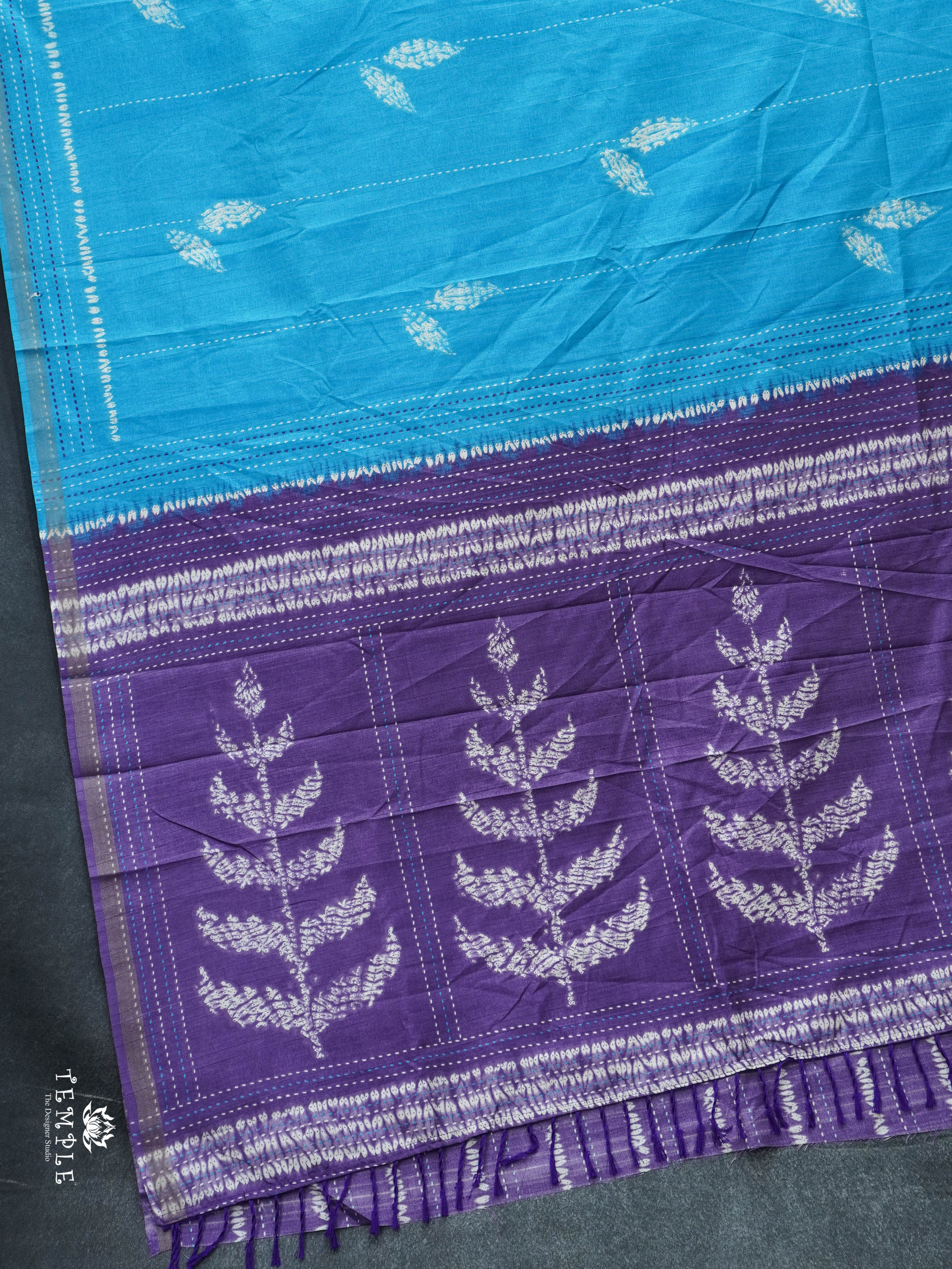 Chanderi cotton Saree | TTDS3009