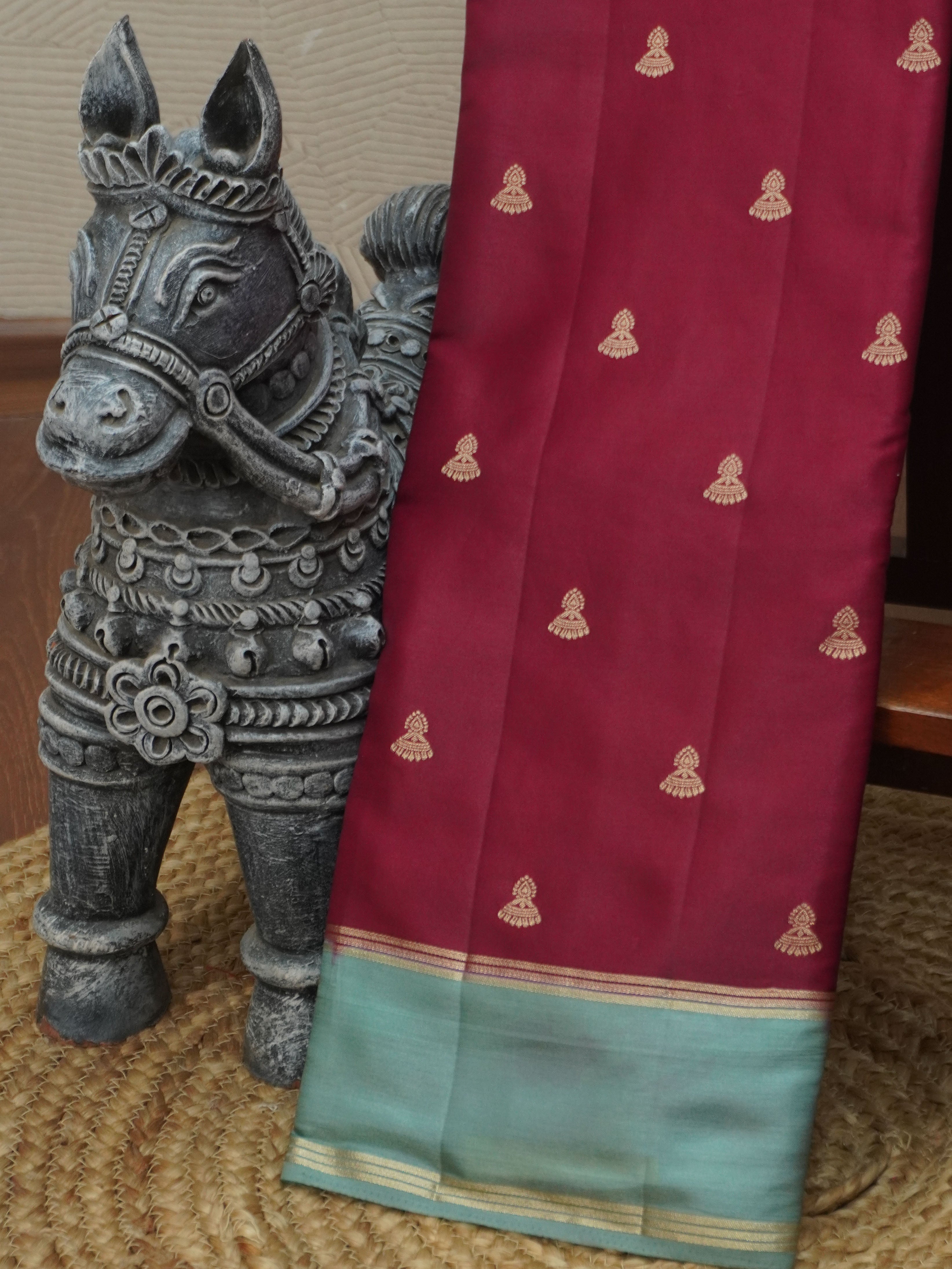 Warm Silk Saree | TTDS3450