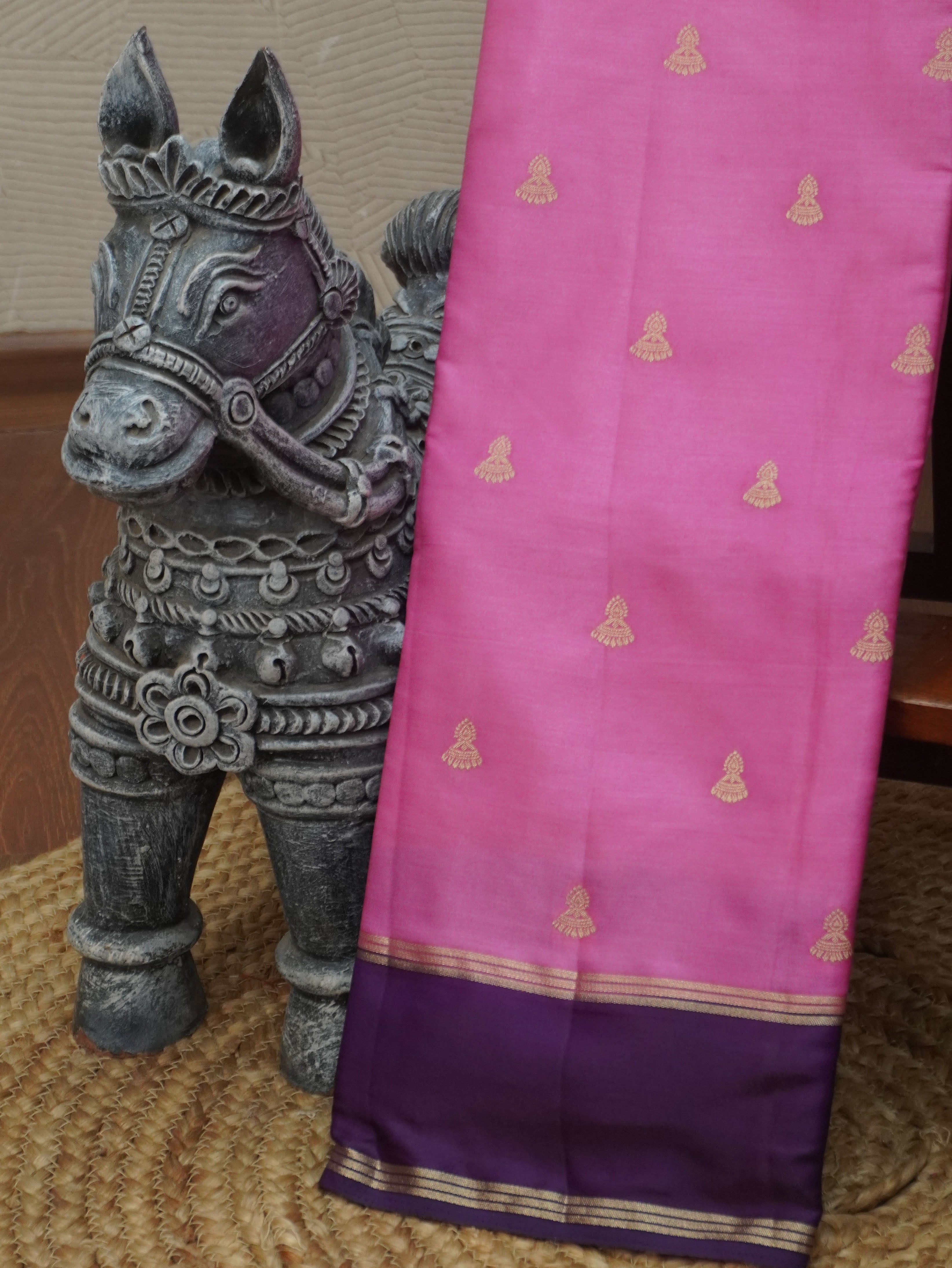 Warm Silk Saree | TTDS3450
