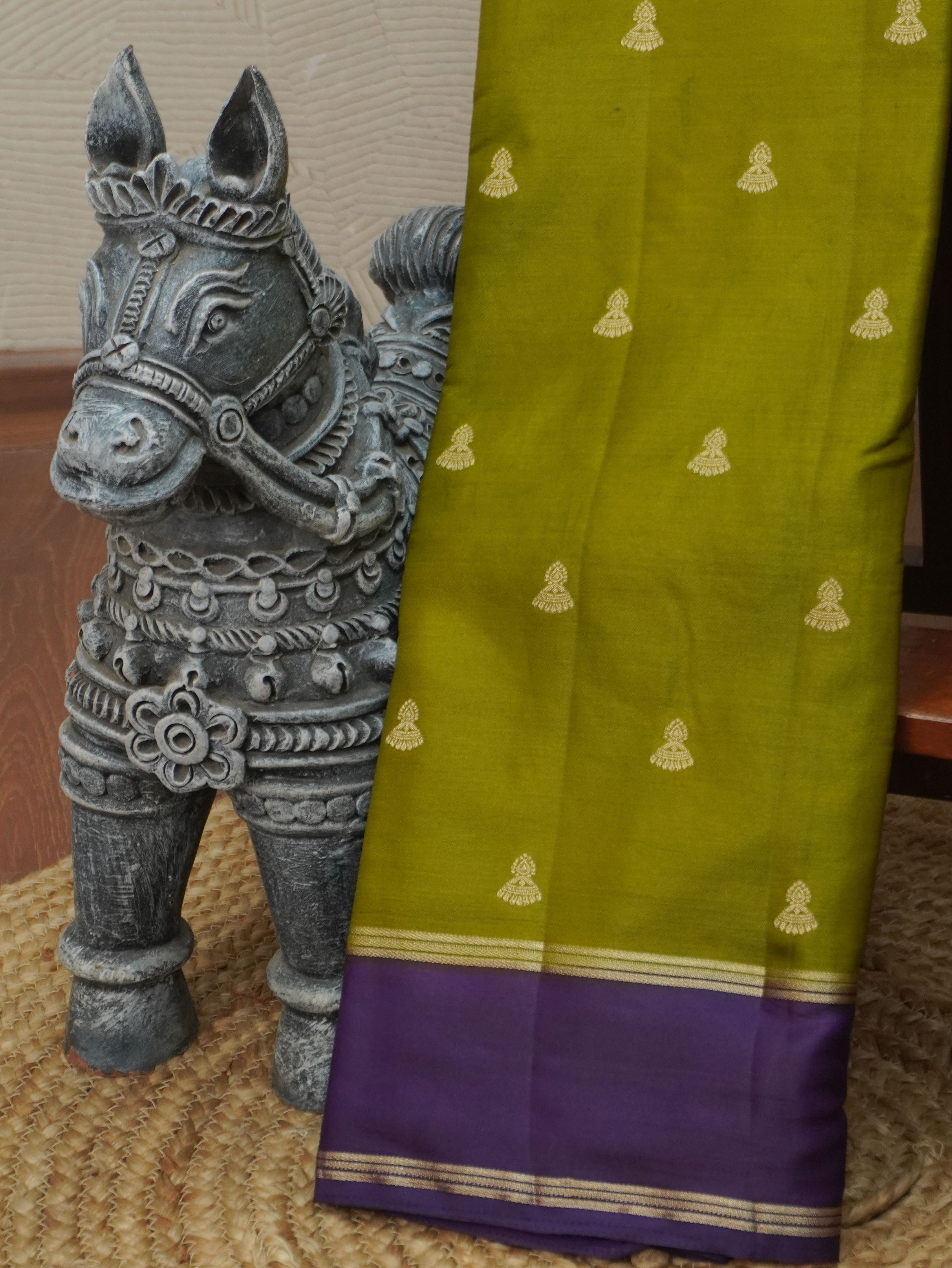 Warm Silk Saree | TTDS3450