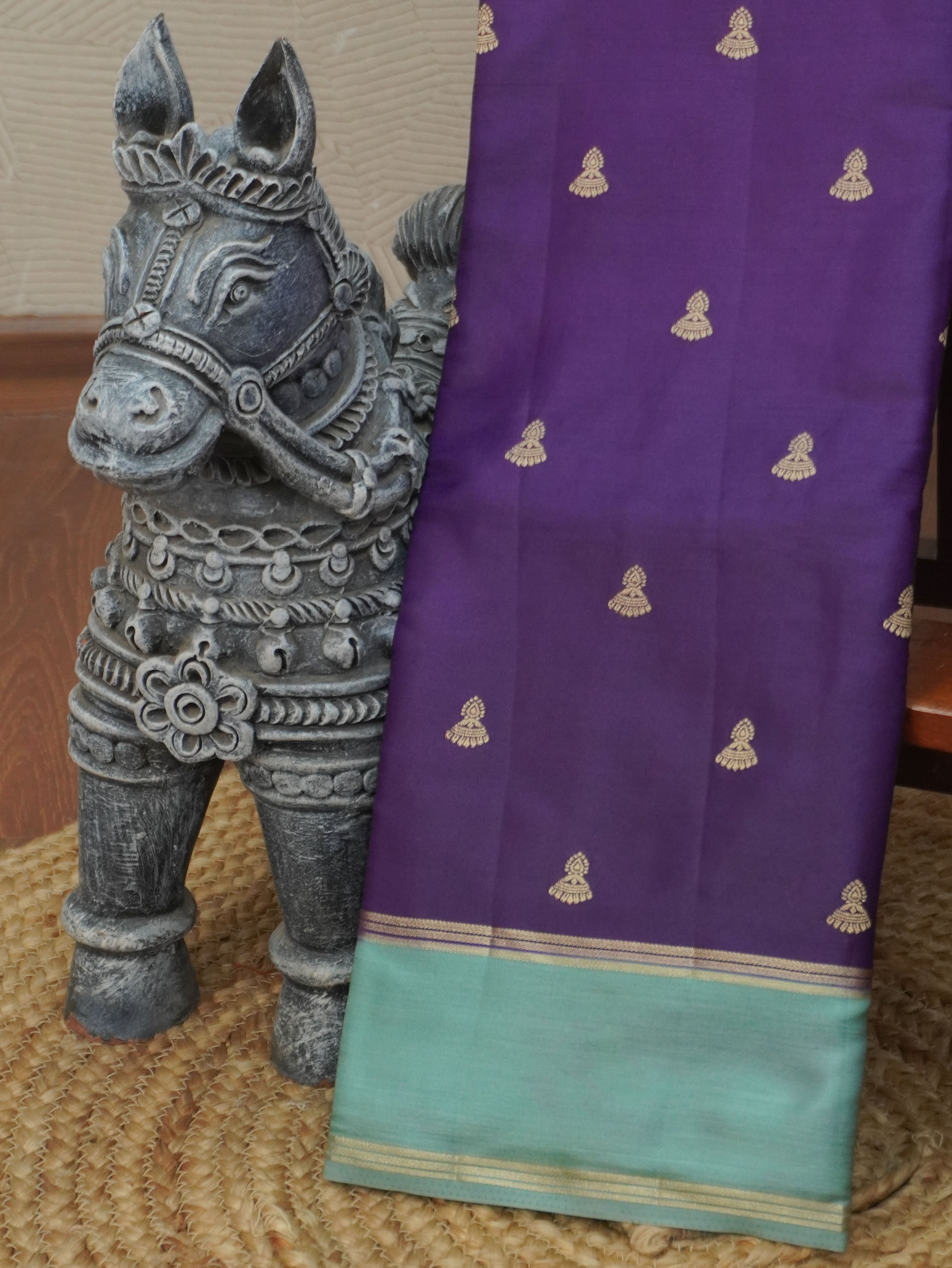 Warm Silk Saree | TTDS3450