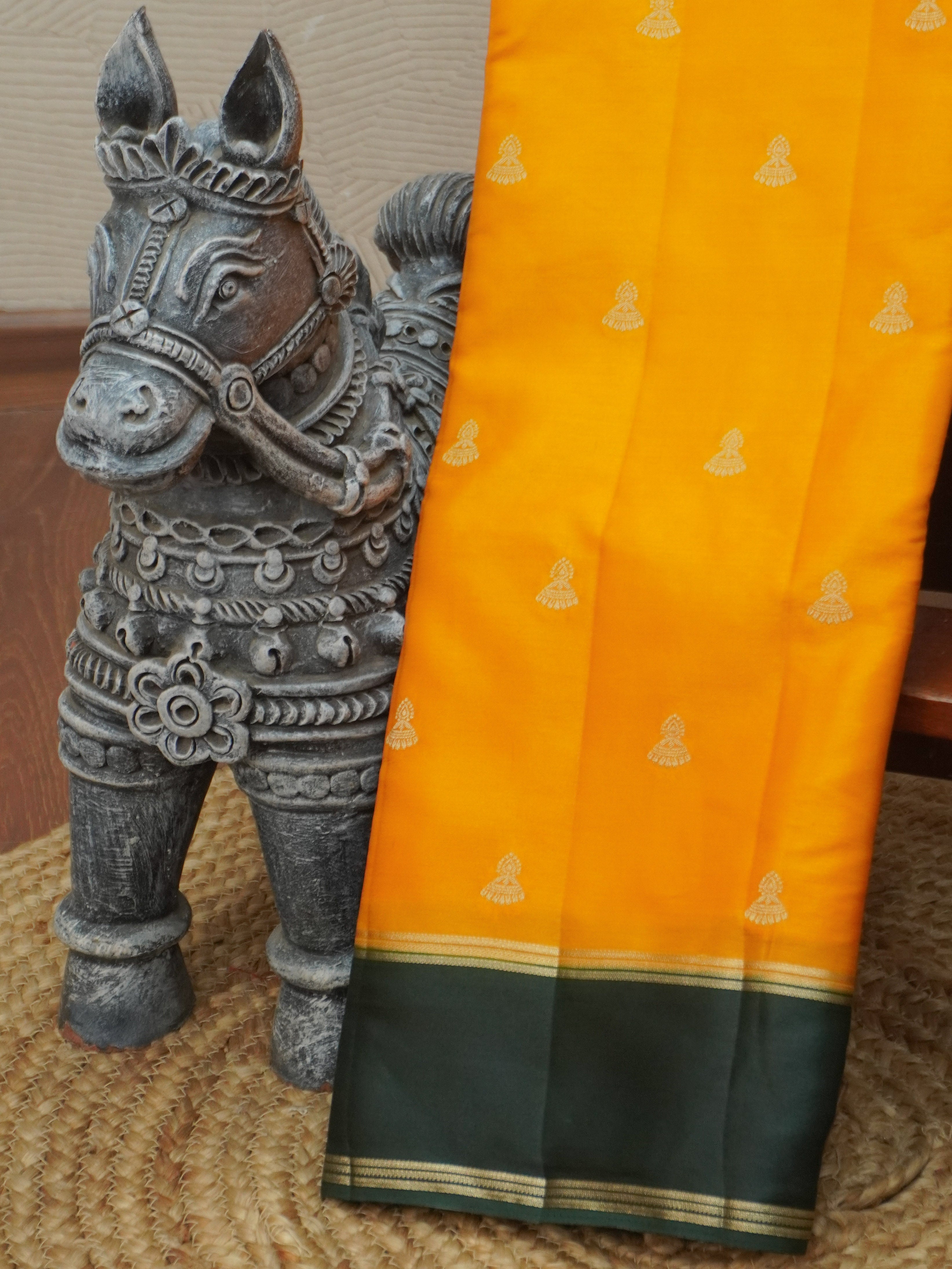 Warm Silk Saree | TTDS3450