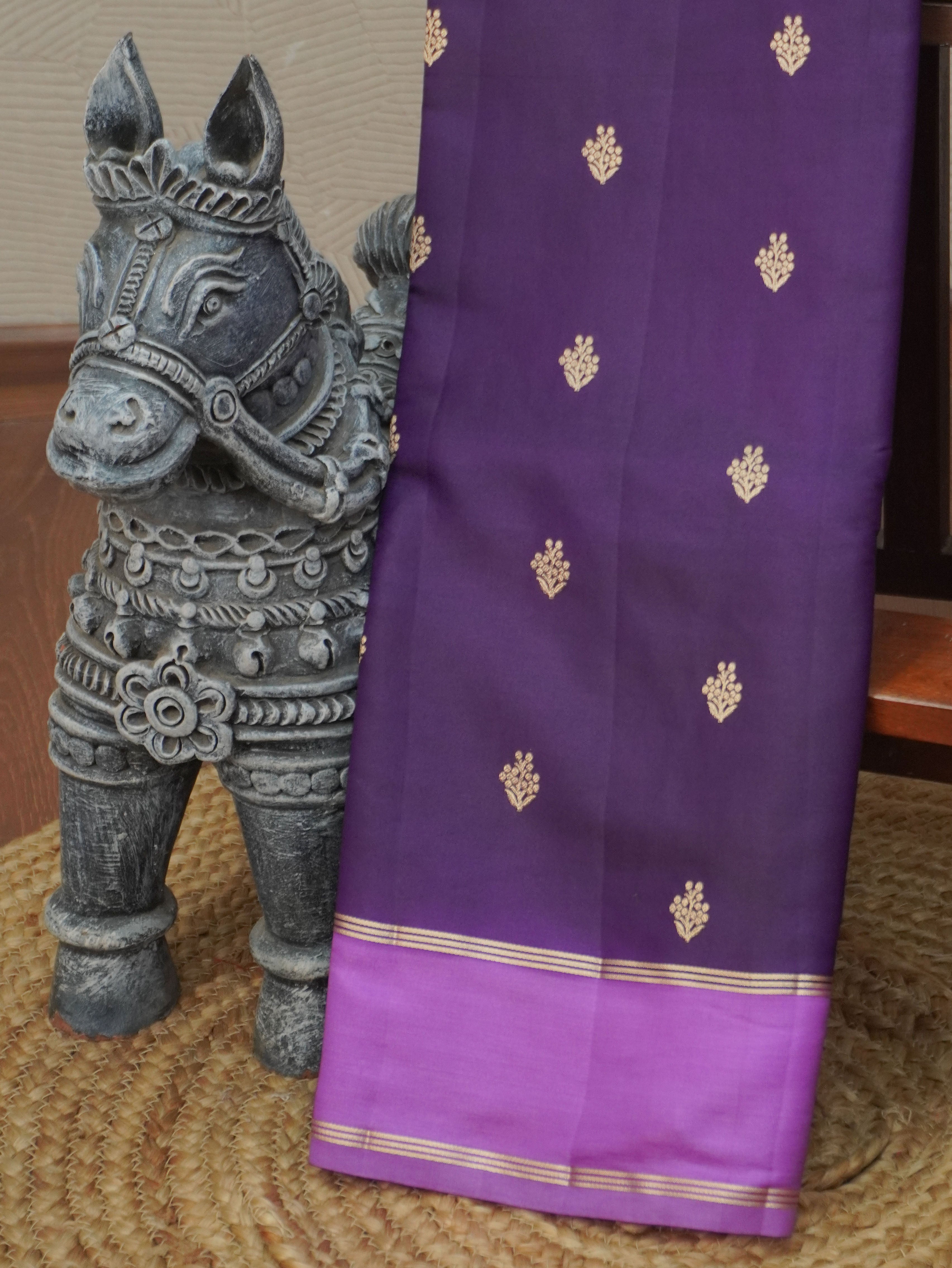 Warm Silk Saree | TTDS3455