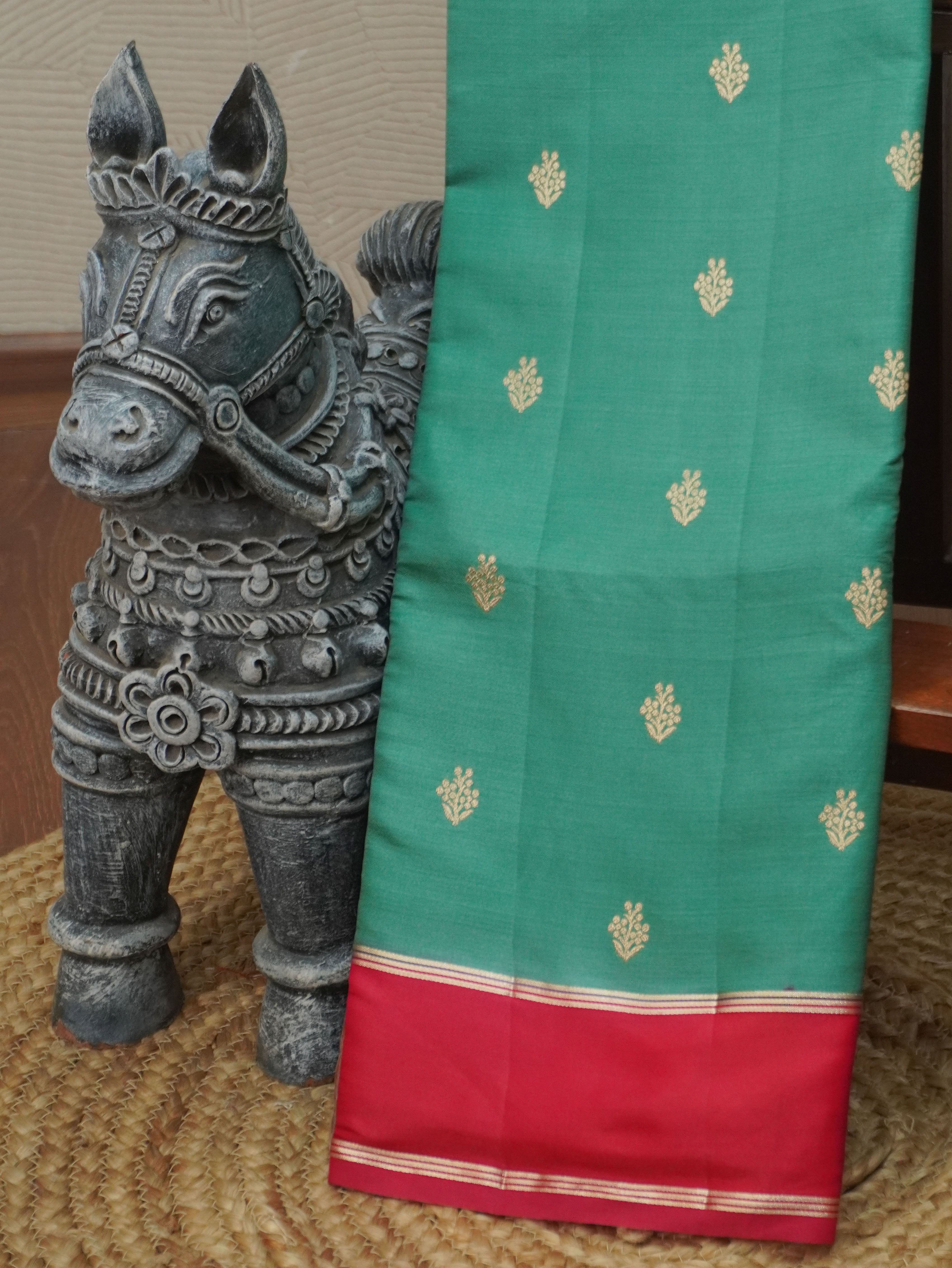 Warm Silk Saree | TTDS3455