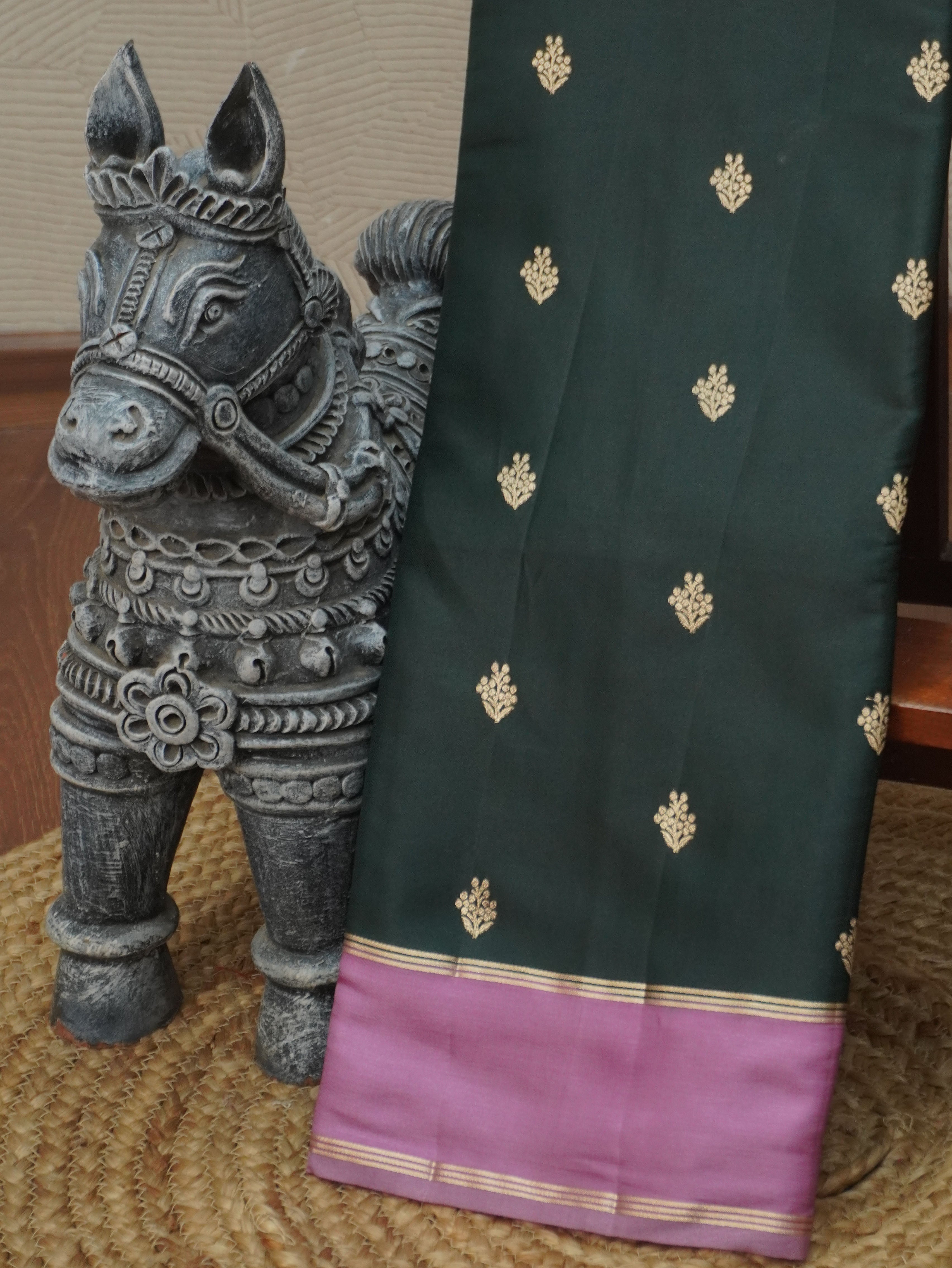 Warm Silk Saree | TTDS3455