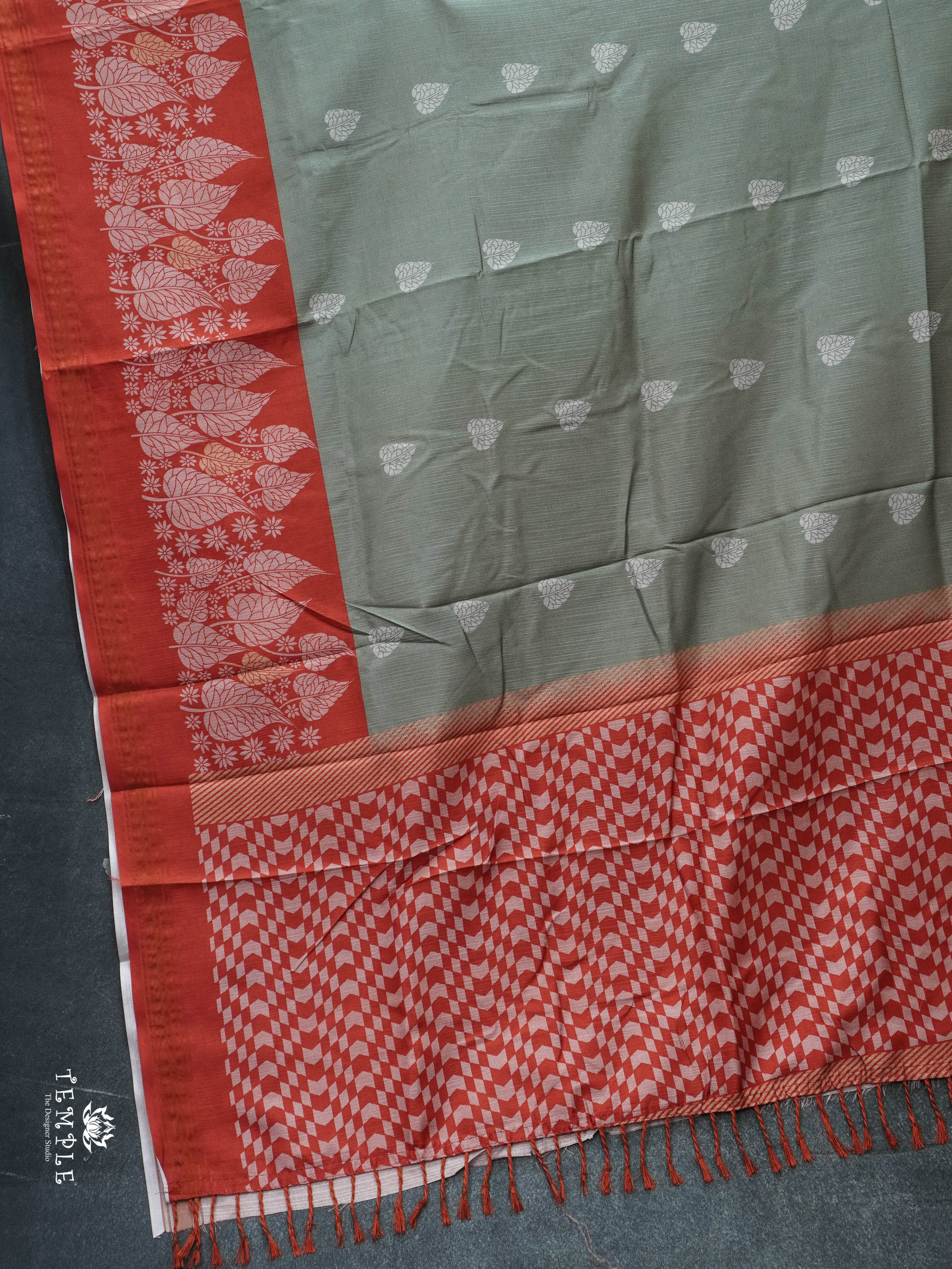 Chanderi cotton saree | TTDS3015