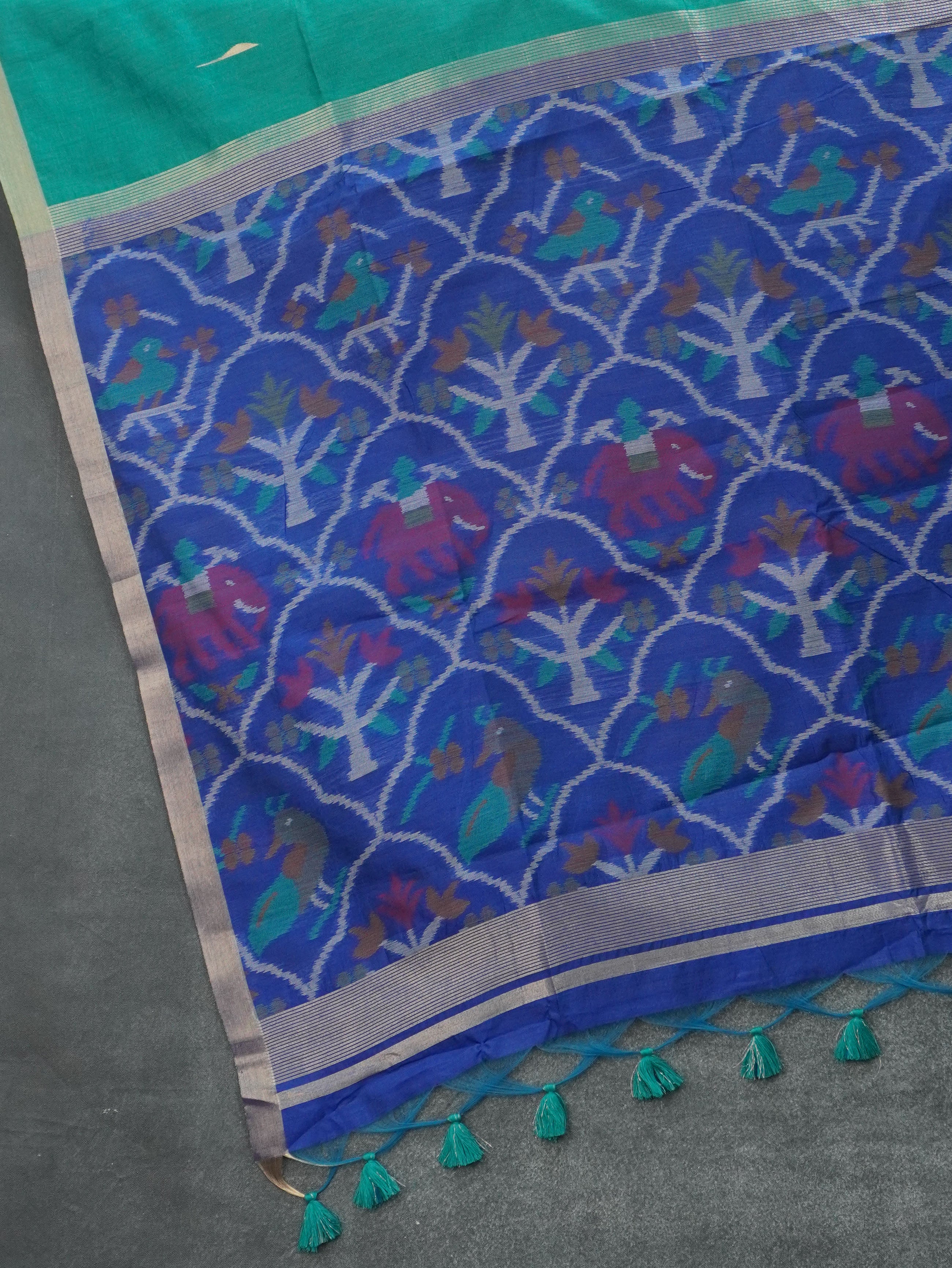 Raw Silk Saree | TTDS3467