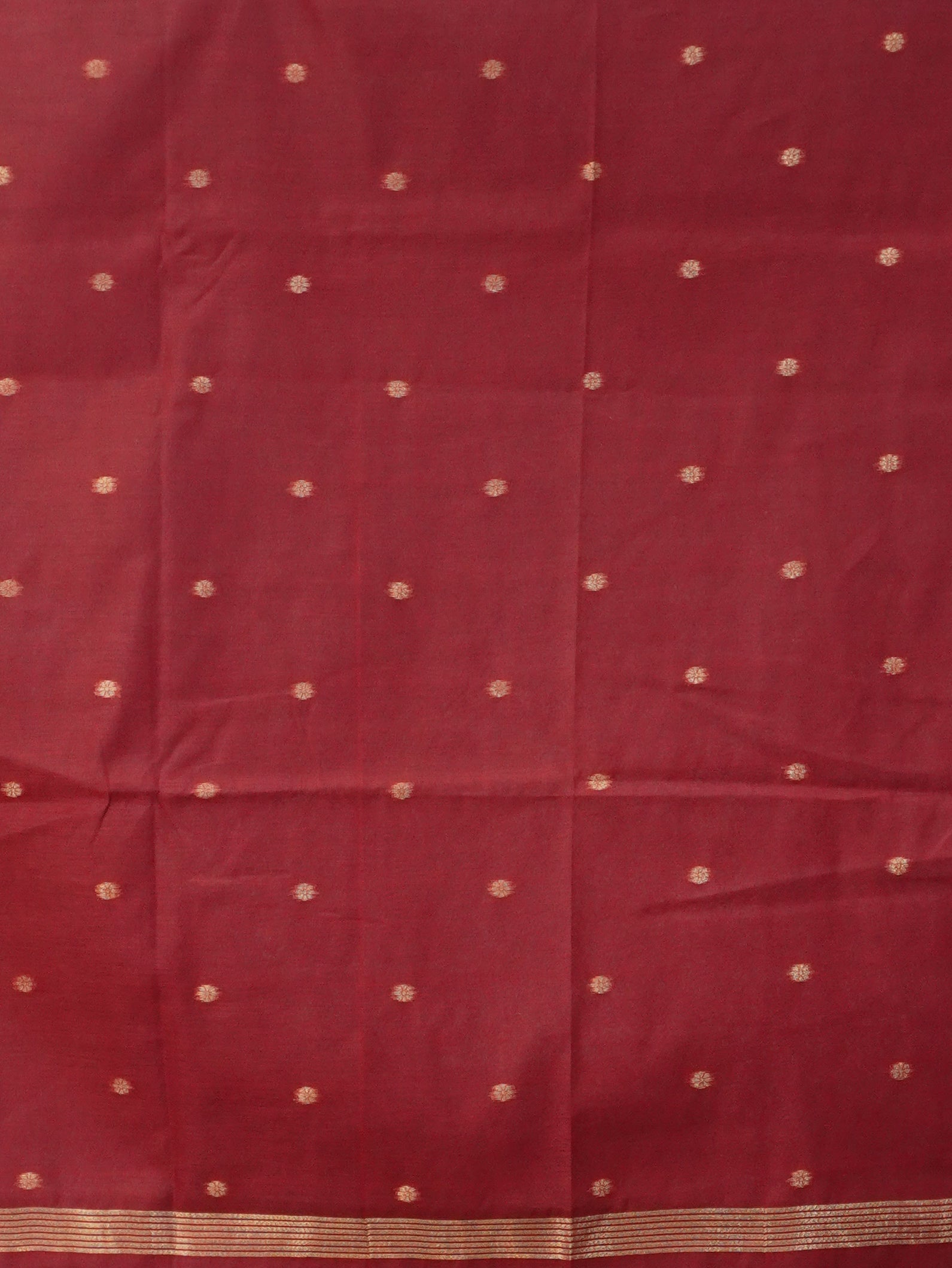 Linen Silk Saree | TTDS3469