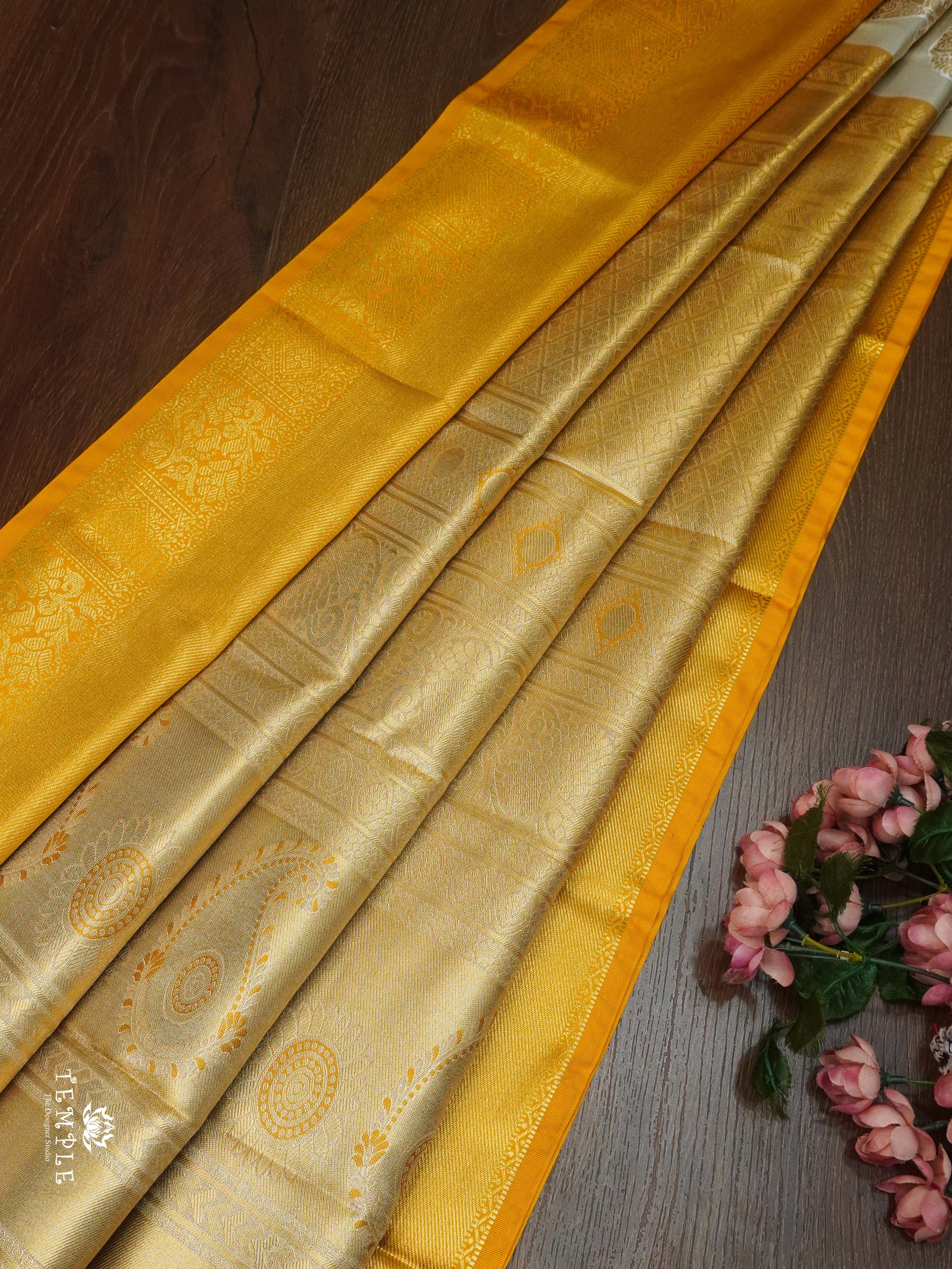 Brocade Bridal Tissue Silk Saree | TTDS2048