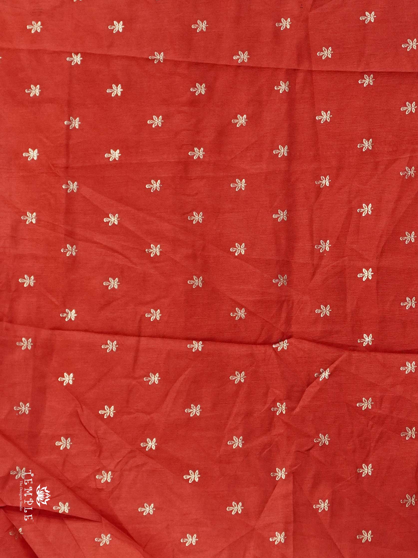 Dola Silk Saree With Scallop Border | TTDS2462