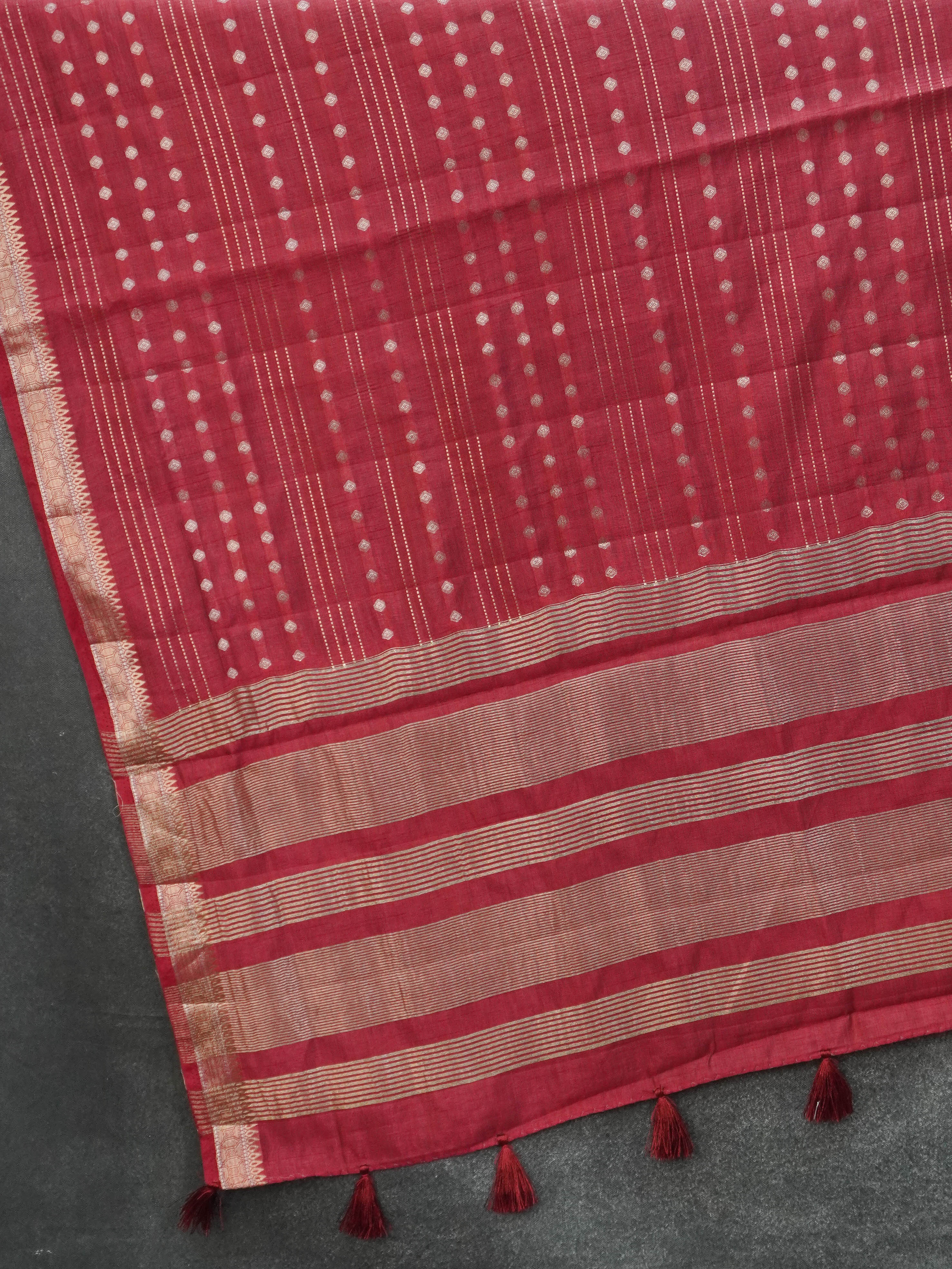 Semi Tussar Silk Saree | TTDS3478