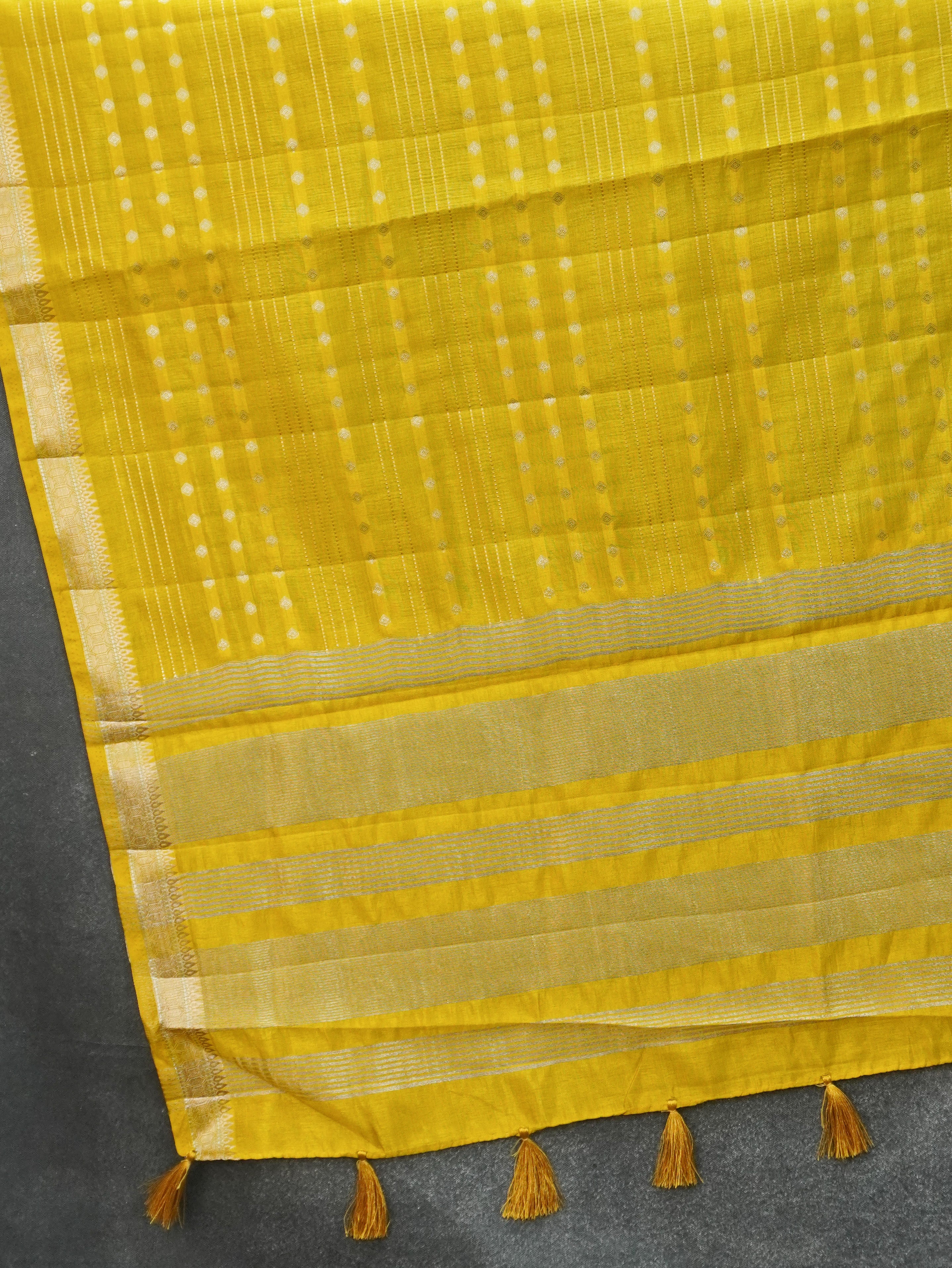 Semi Tussar Silk Saree | TTDS3478