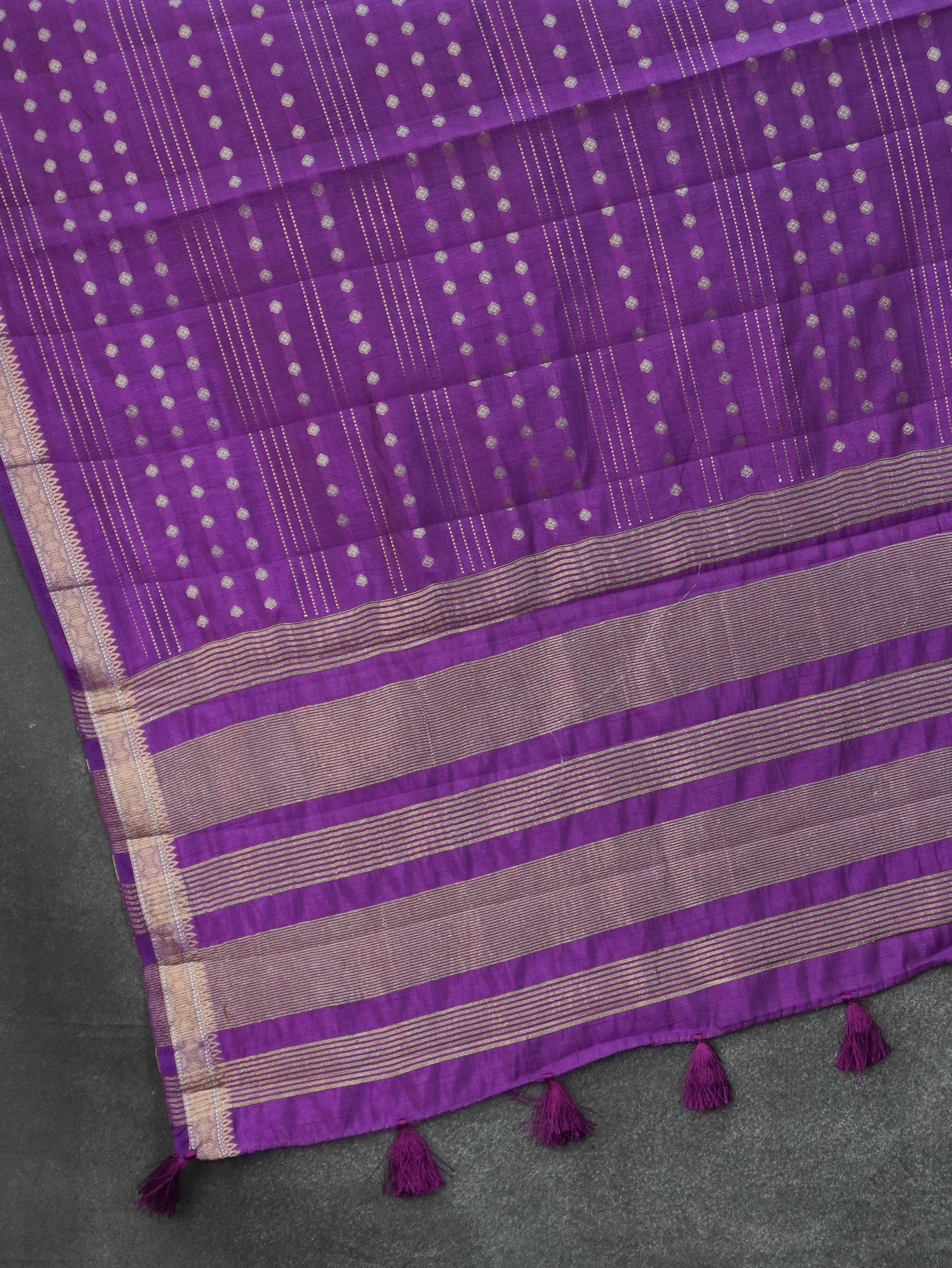 Semi Tussar Silk Saree | TTDS3478
