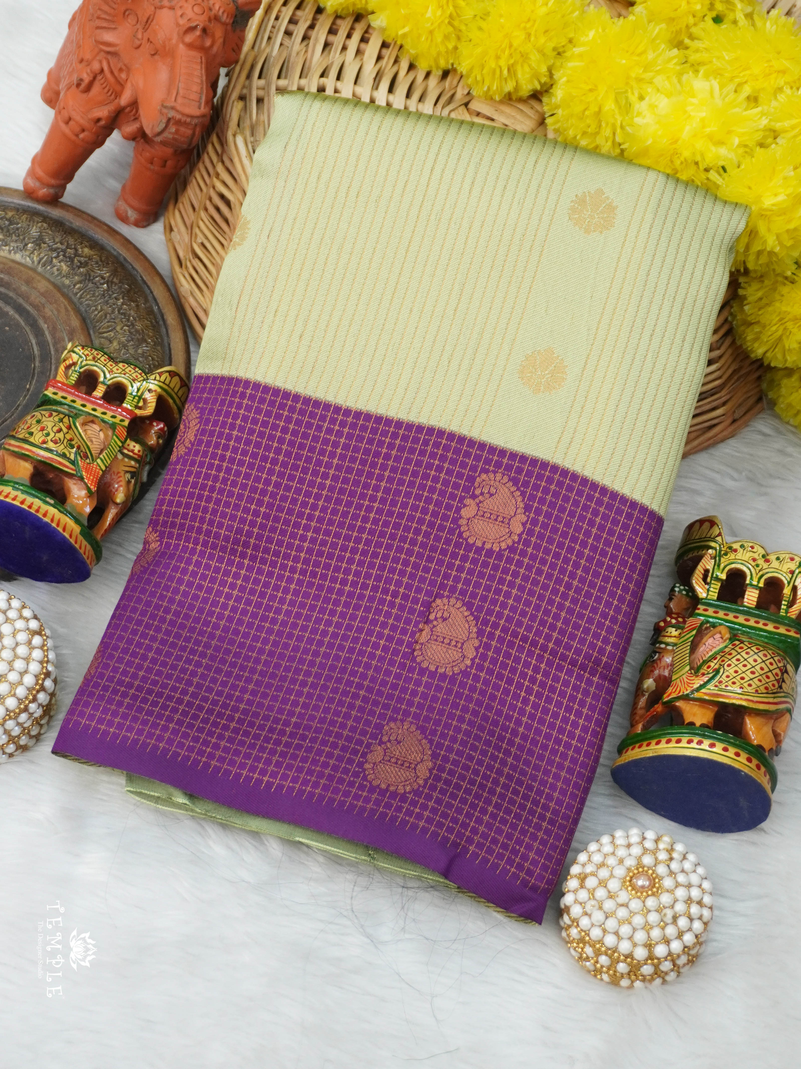 Semi Silk Saree | TTDS3026