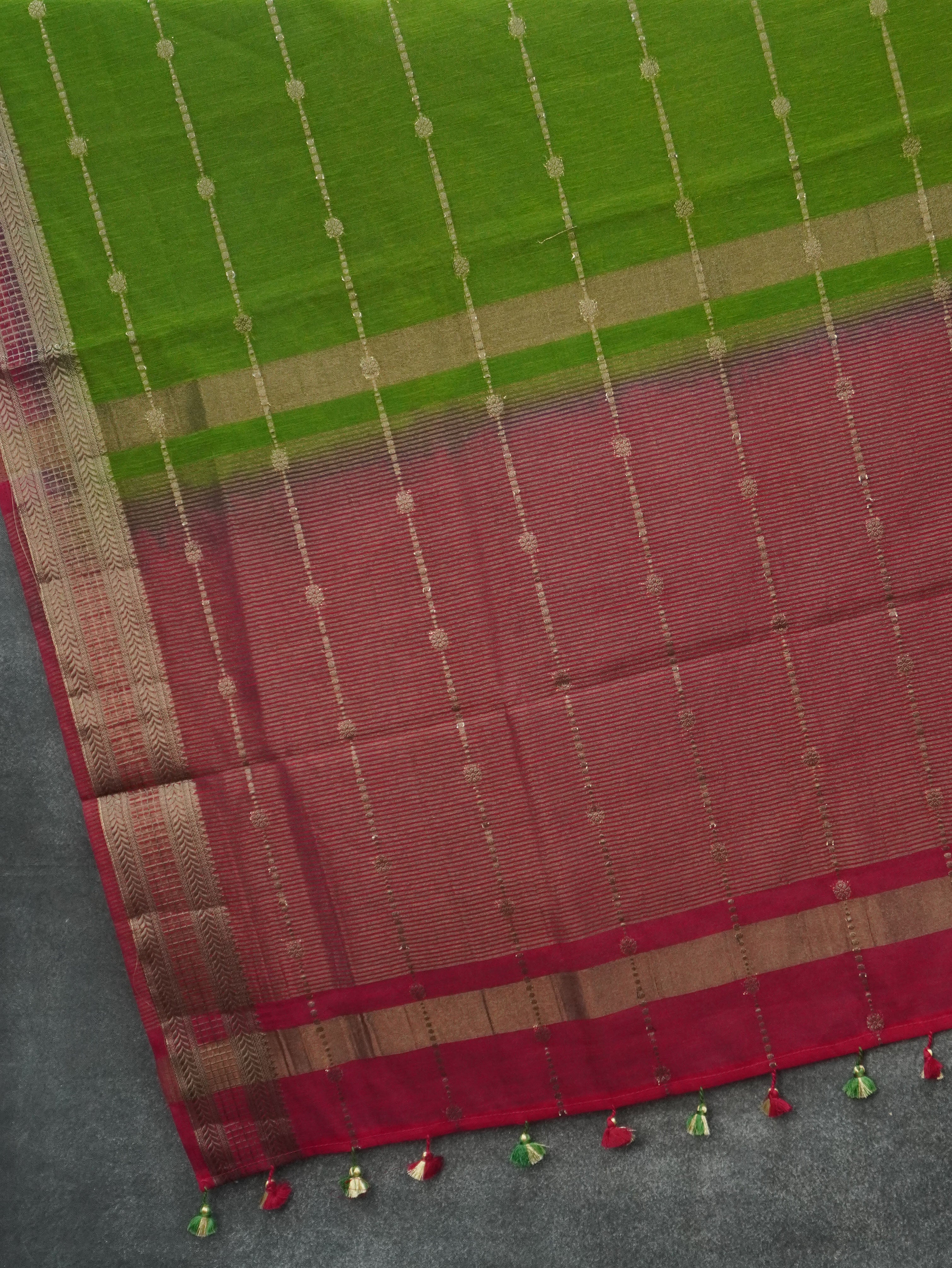 Jute Silk Cotton Saree | TTDS3449 | PRE BOOKING