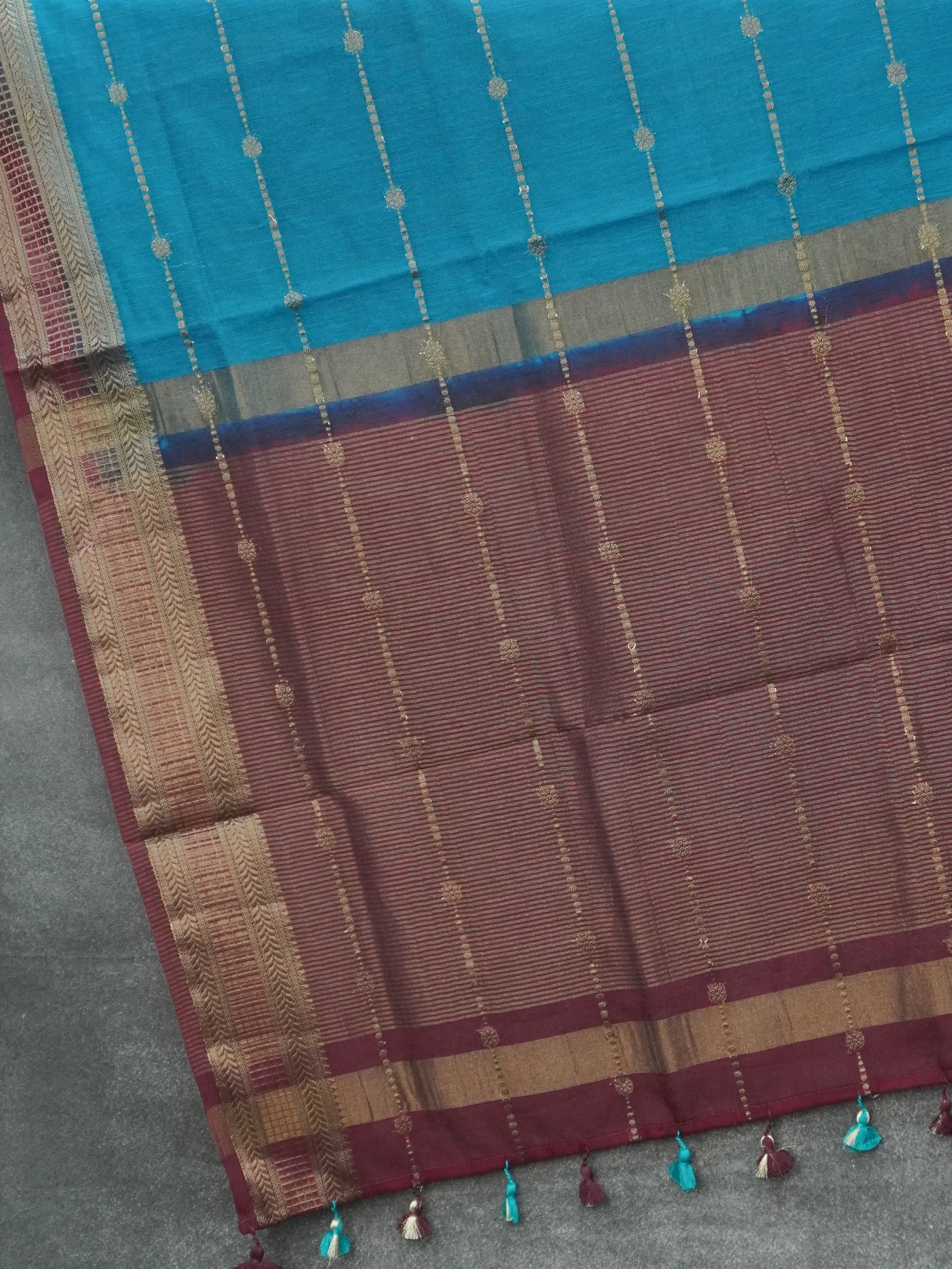 Jute Silk Cotton Saree | TTDS3449 | PRE BOOKING