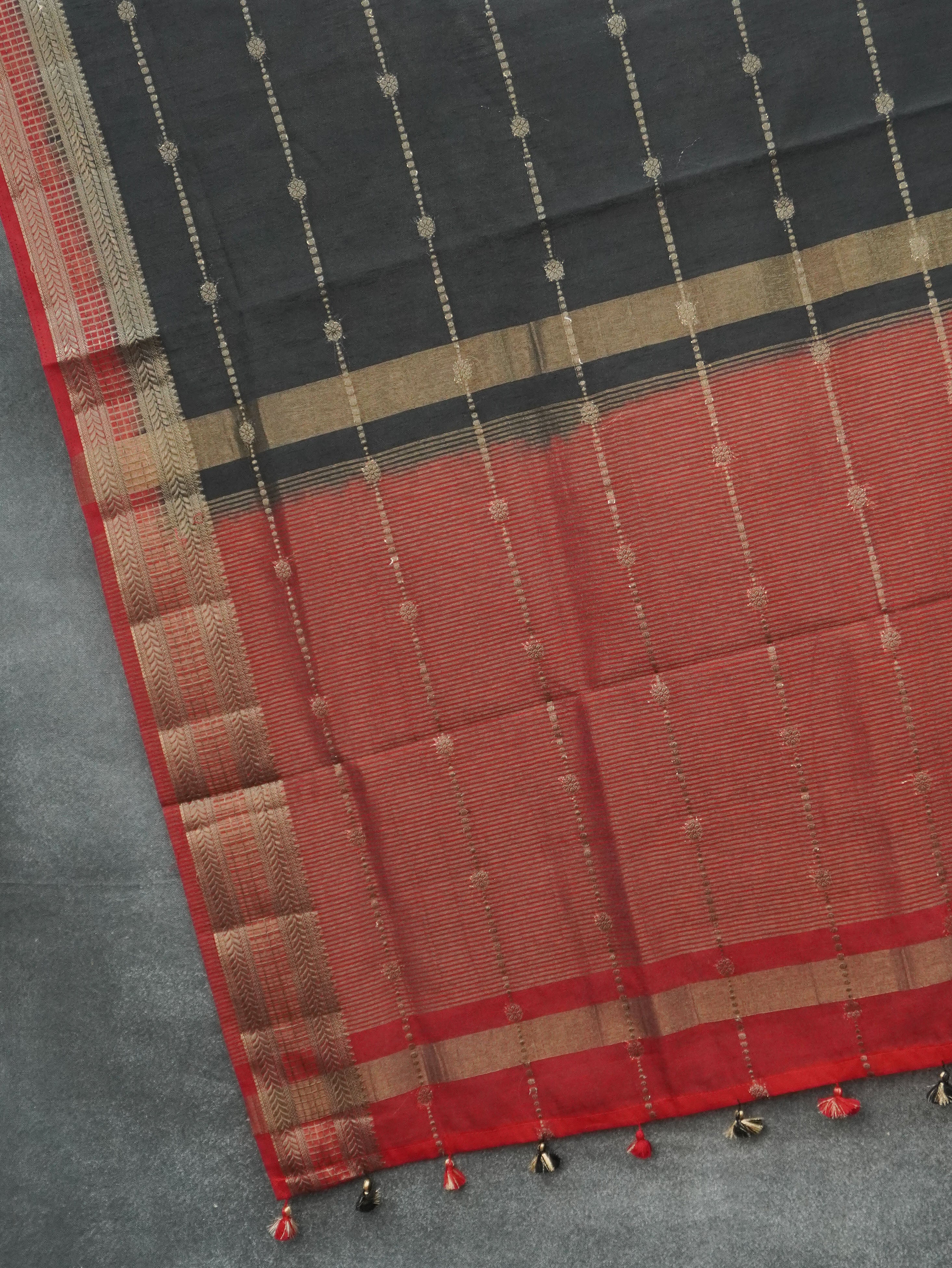 Jute Silk Cotton Saree | TTDS3449 | PRE BOOKING