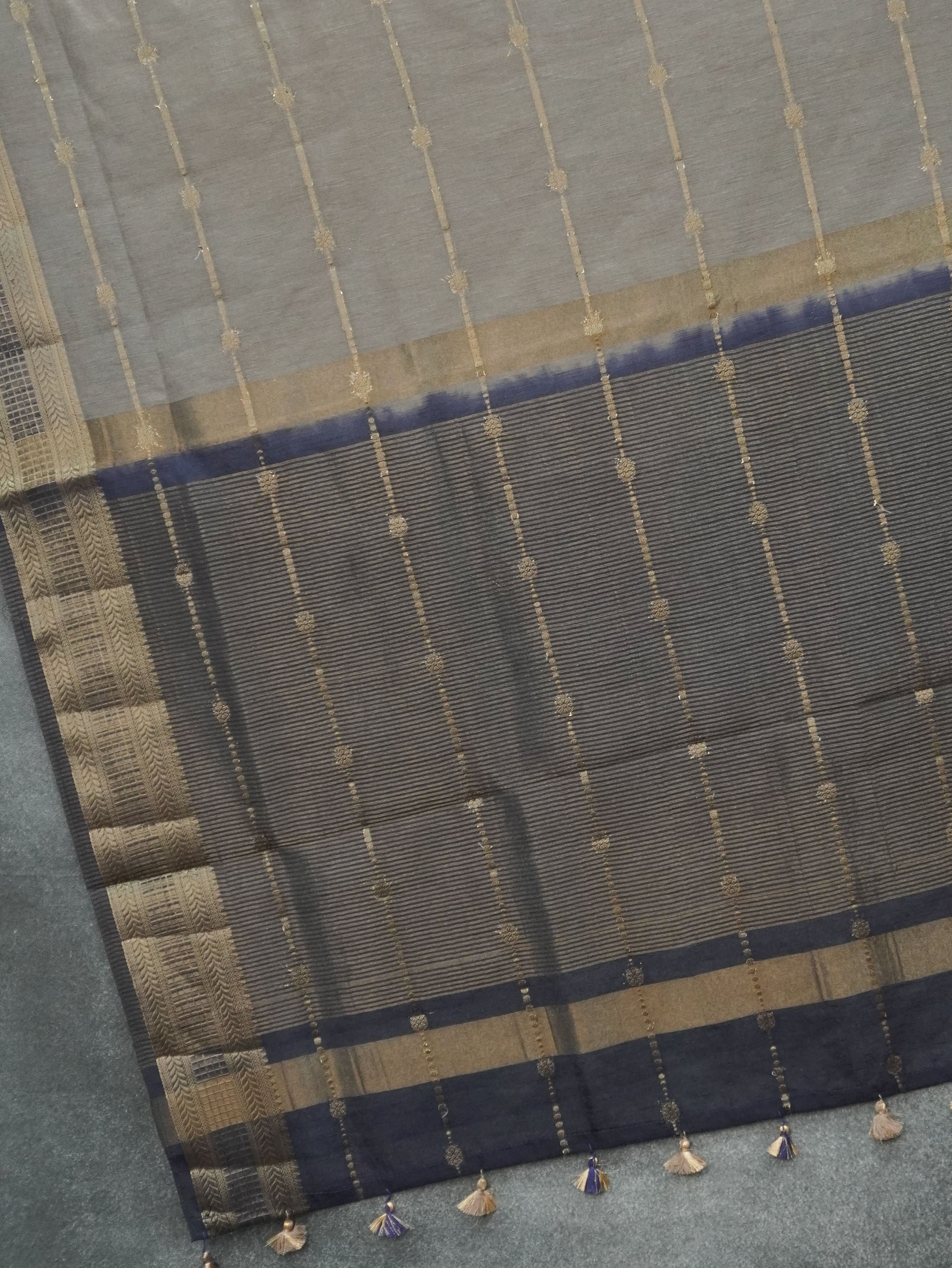 Jute Silk Cotton Saree | TTDS3449 | PRE BOOKING