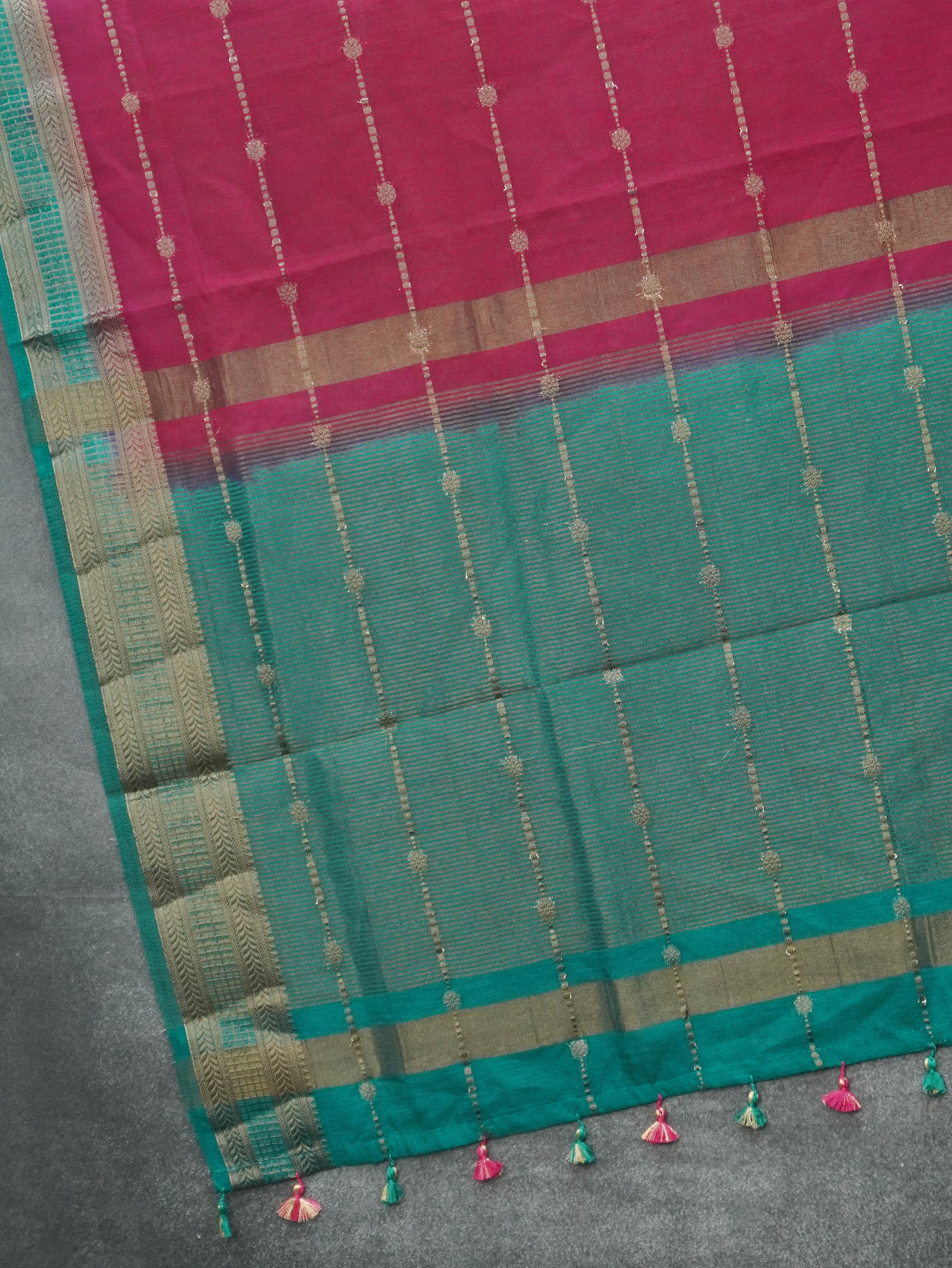 Jute Silk Cotton Saree | TTDS3449 | PRE BOOKING