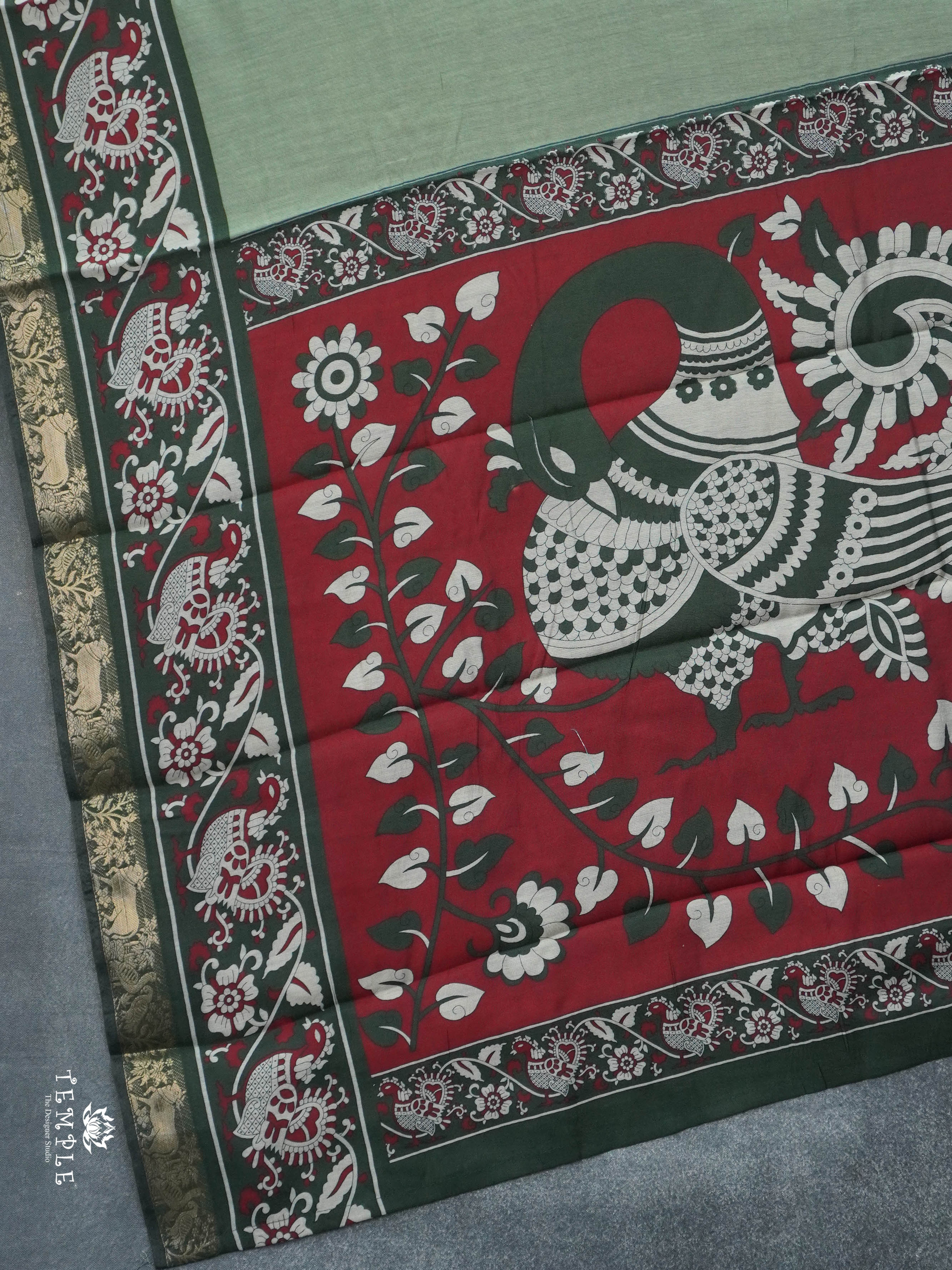 Mangalagiri Cotton Saree | TTDS3019