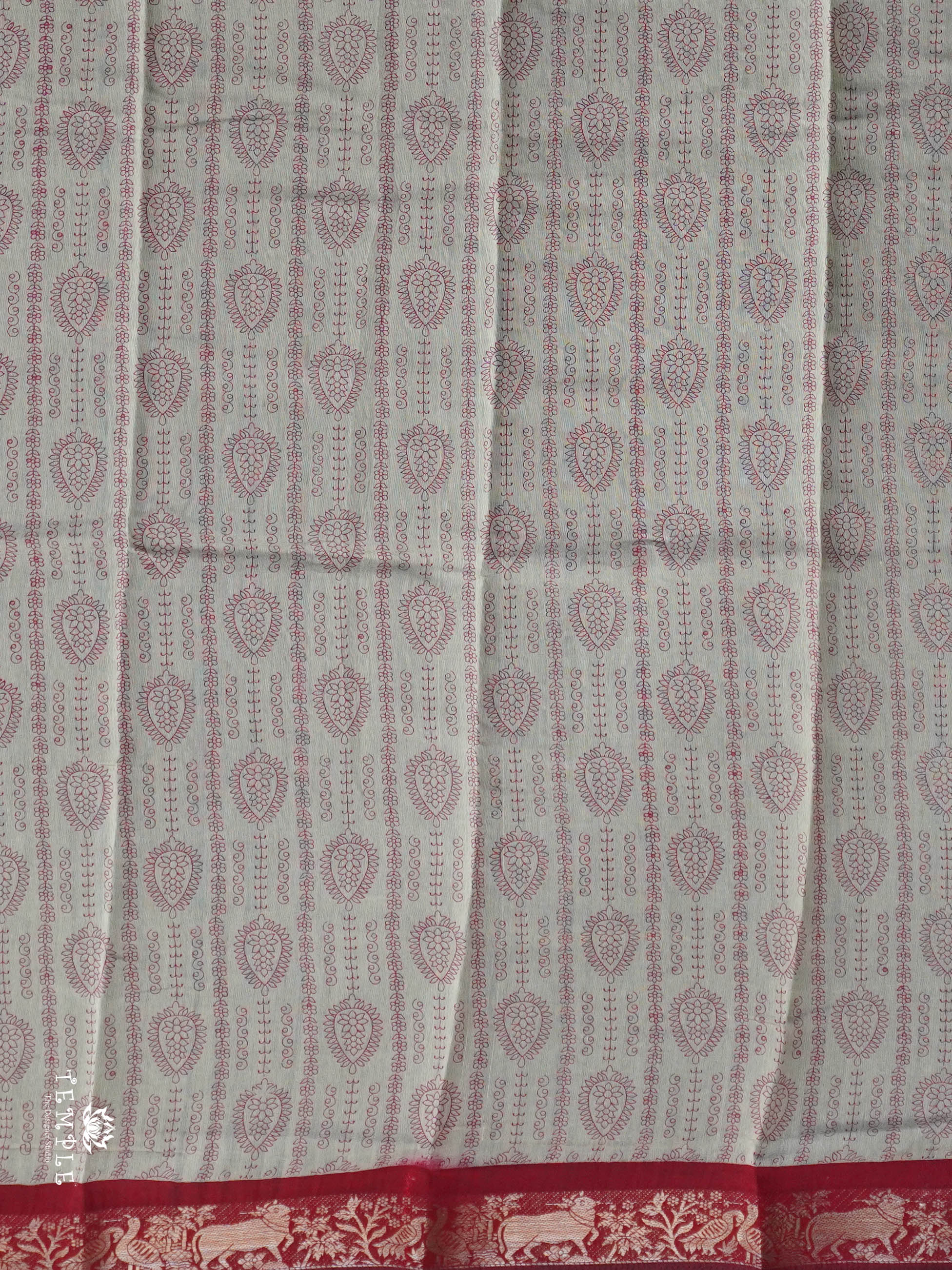 Mangalagiri Cotton Saree | TTDS3019