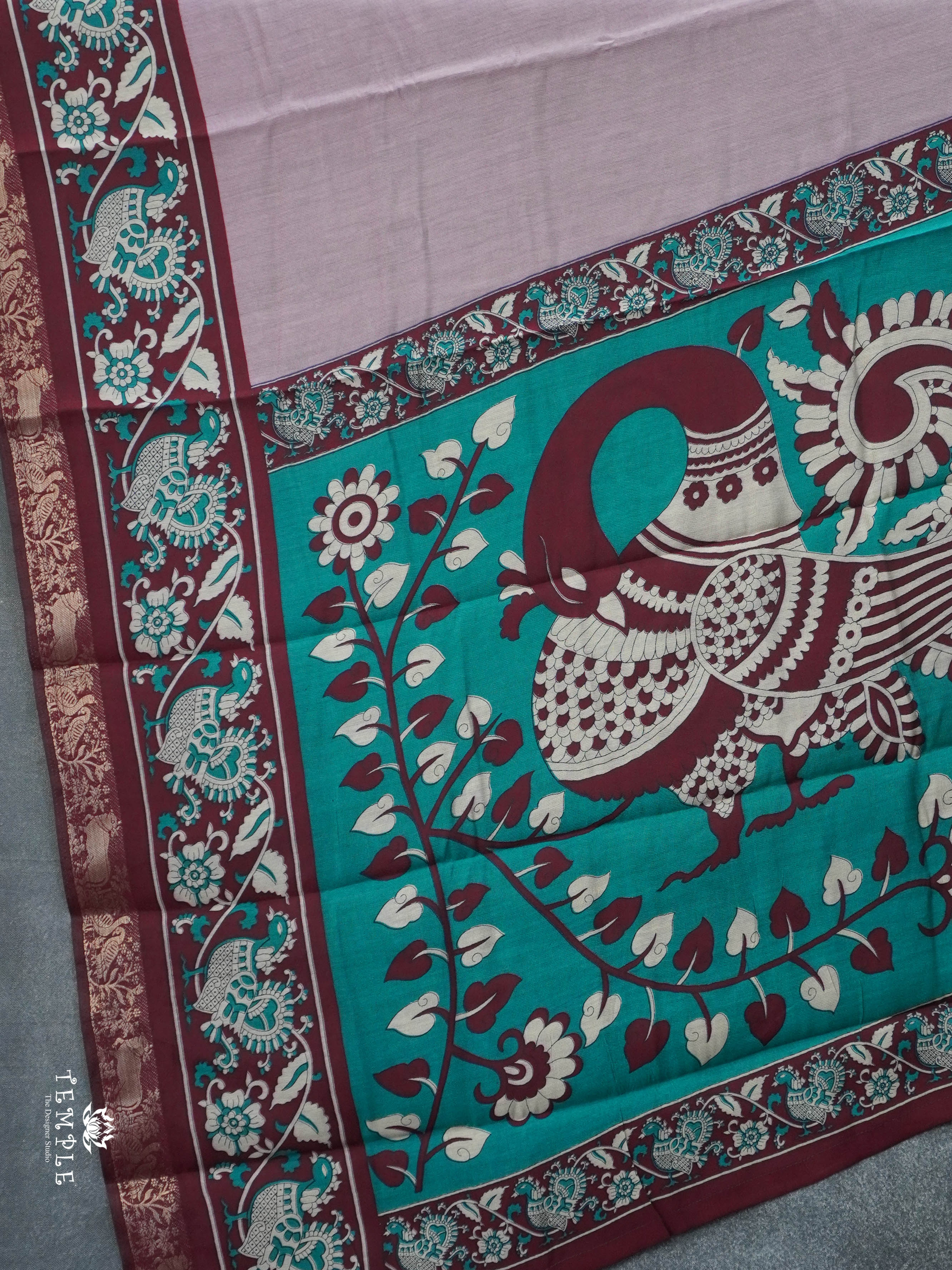 Mangalagiri Cotton Saree | TTDS3019