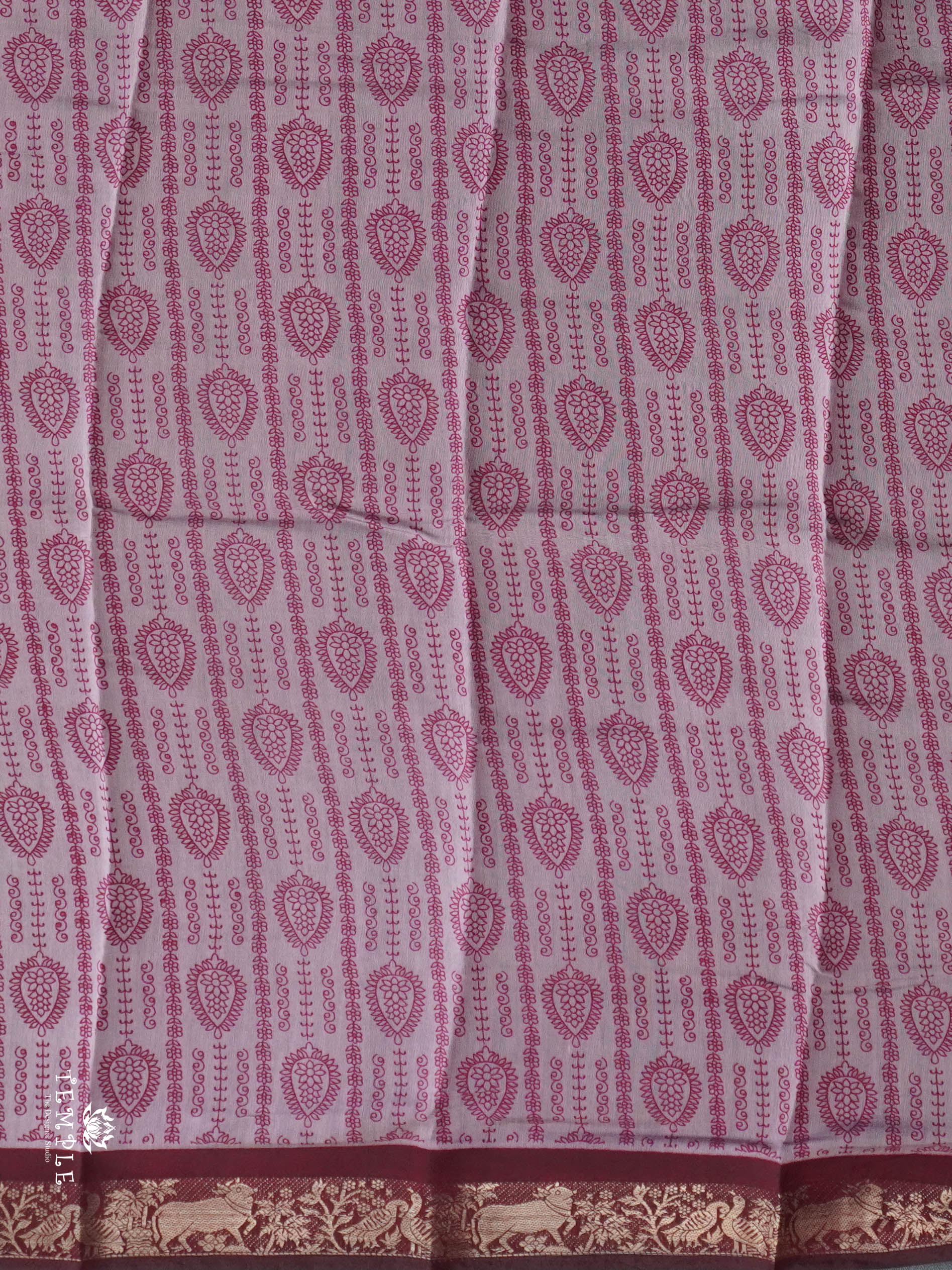 Mangalagiri Cotton Saree | TTDS3019