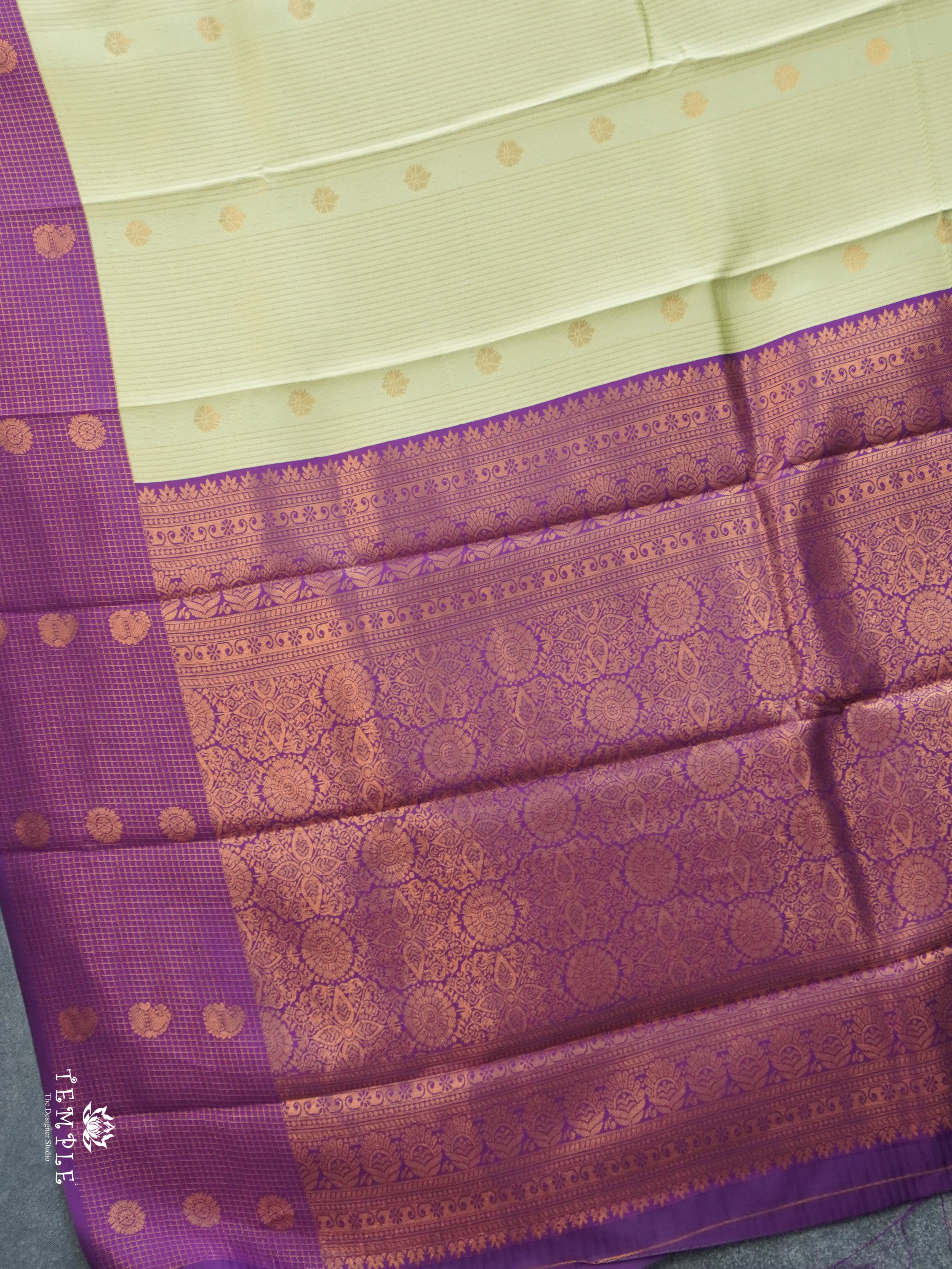 Semi Silk Saree | TTDS3026