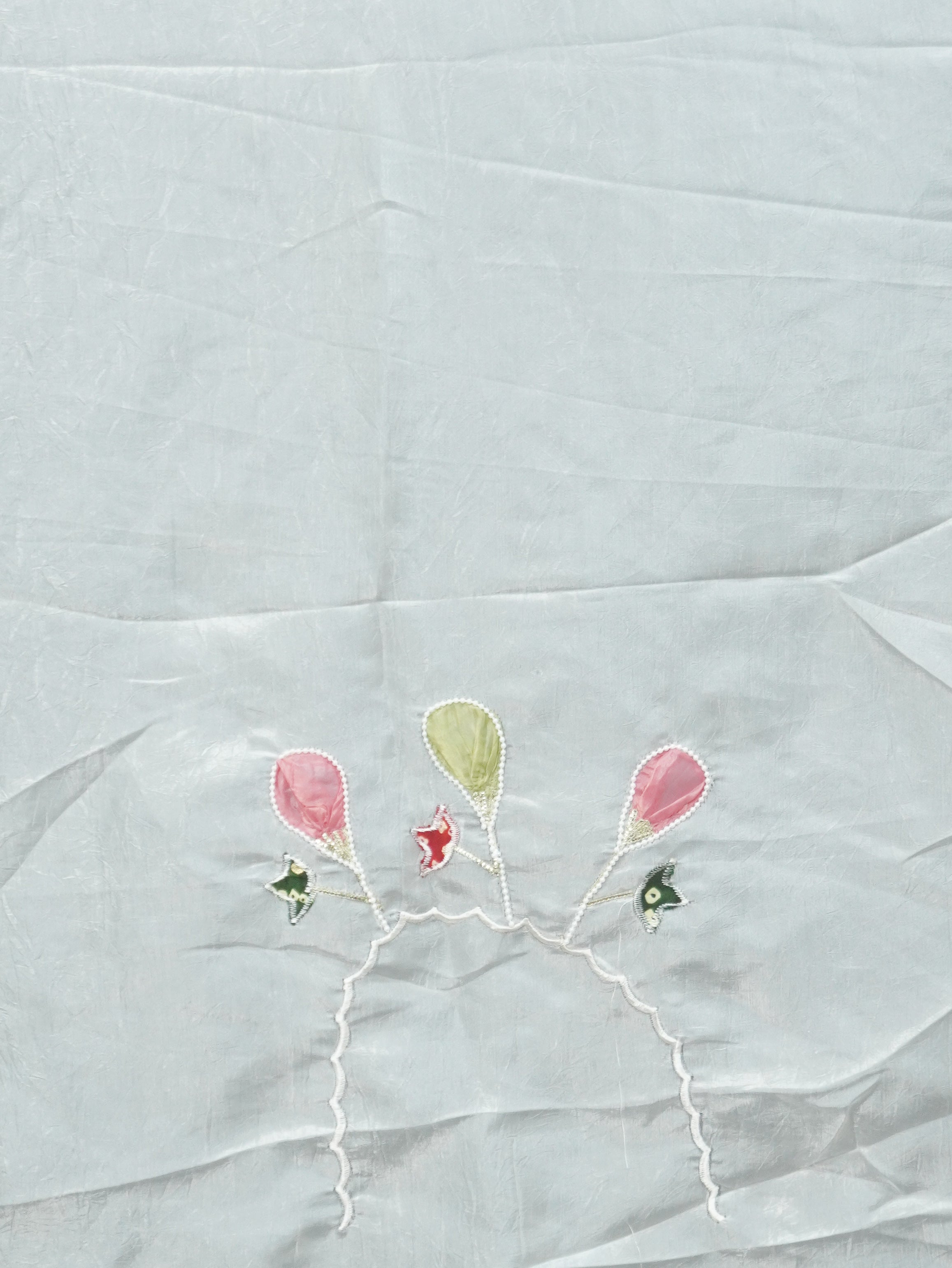Crushed Tissue Saree | TTDS3461