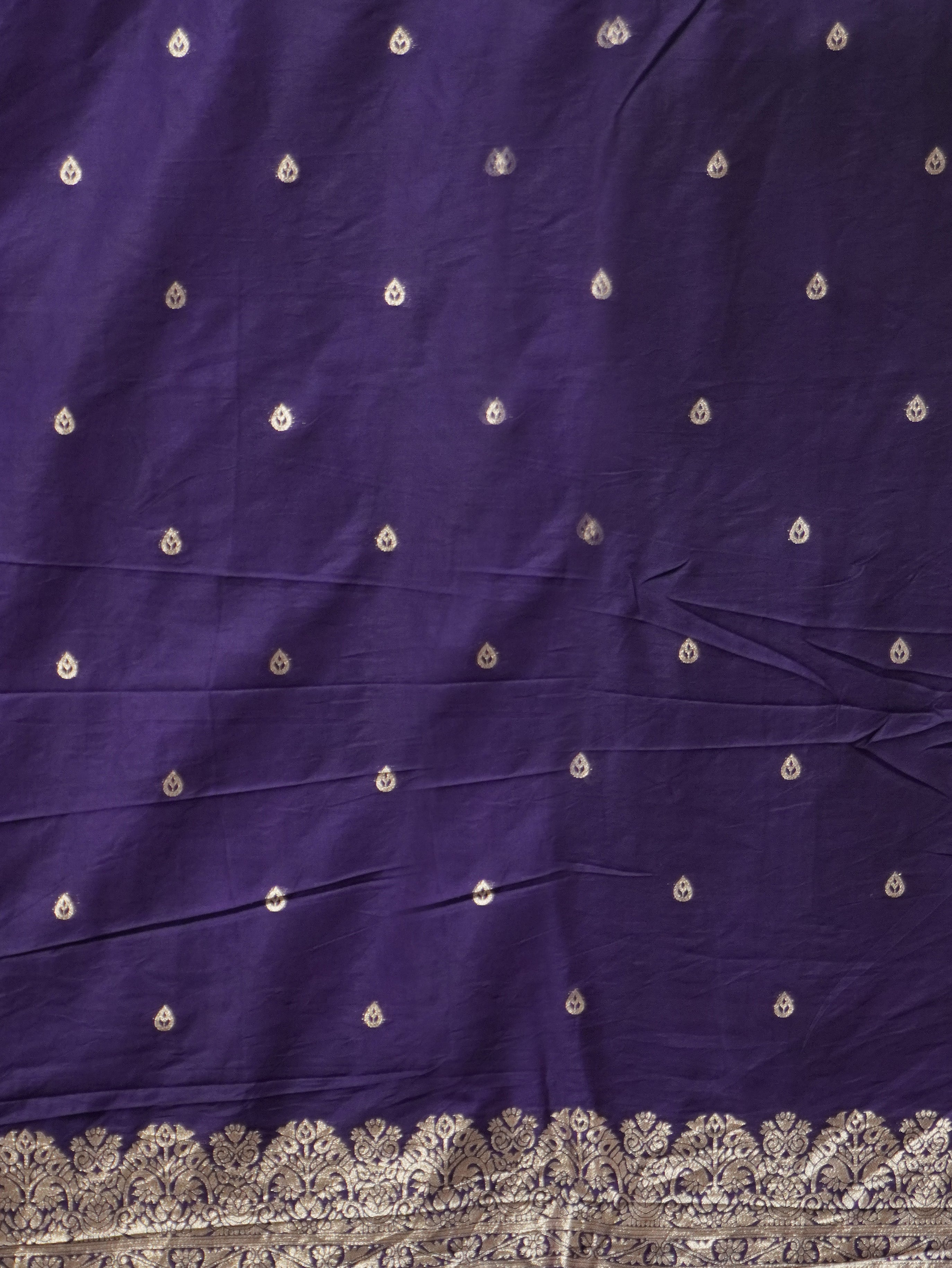 Viscose georgette Saree | TTDS3452