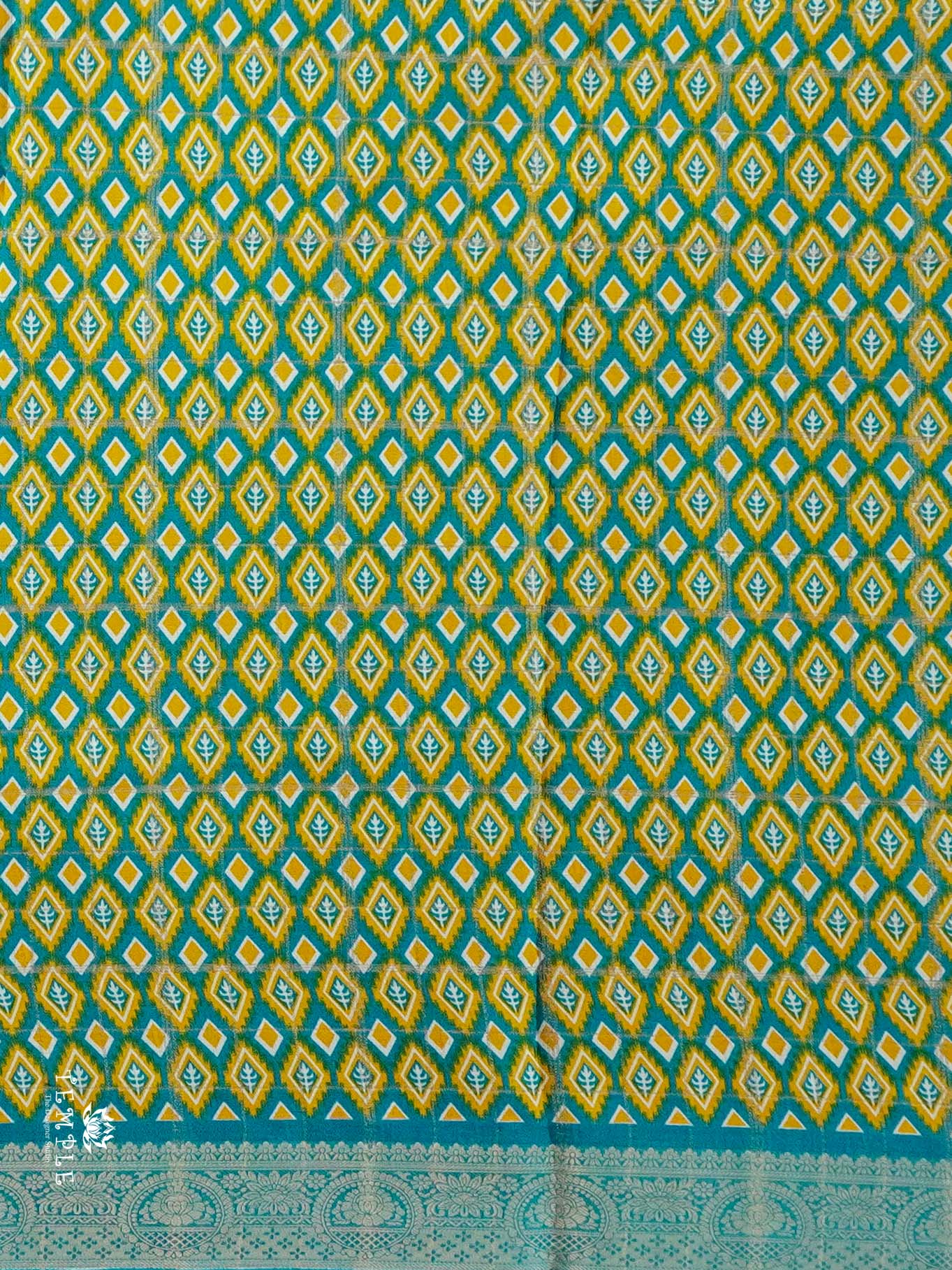 Printed Georgette Saree | TTDS2534