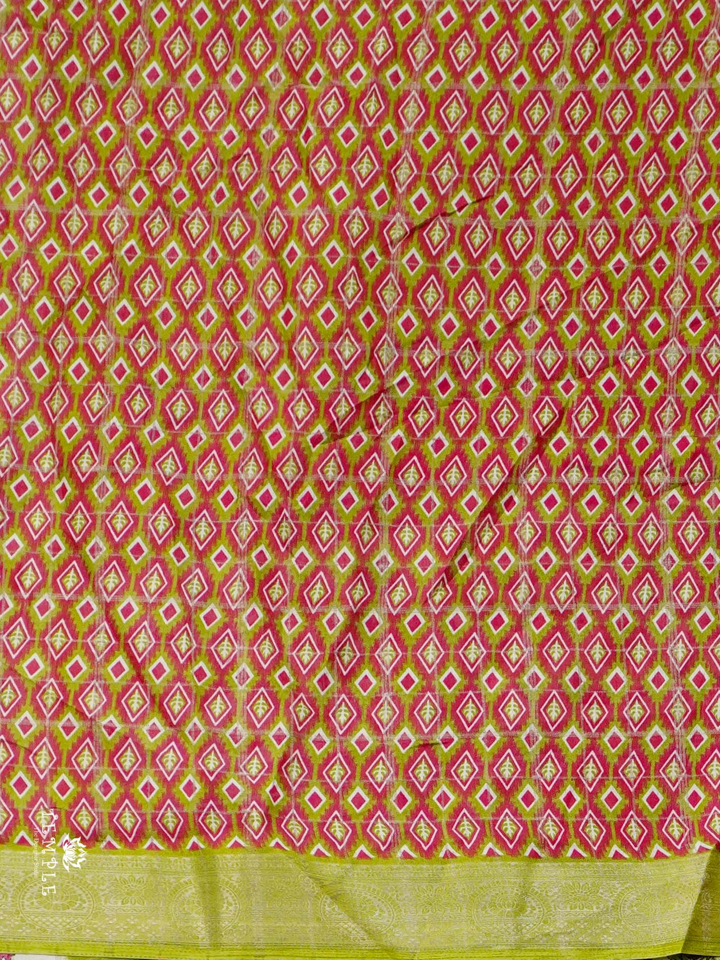 Printed Georgette Saree | TTDS2534