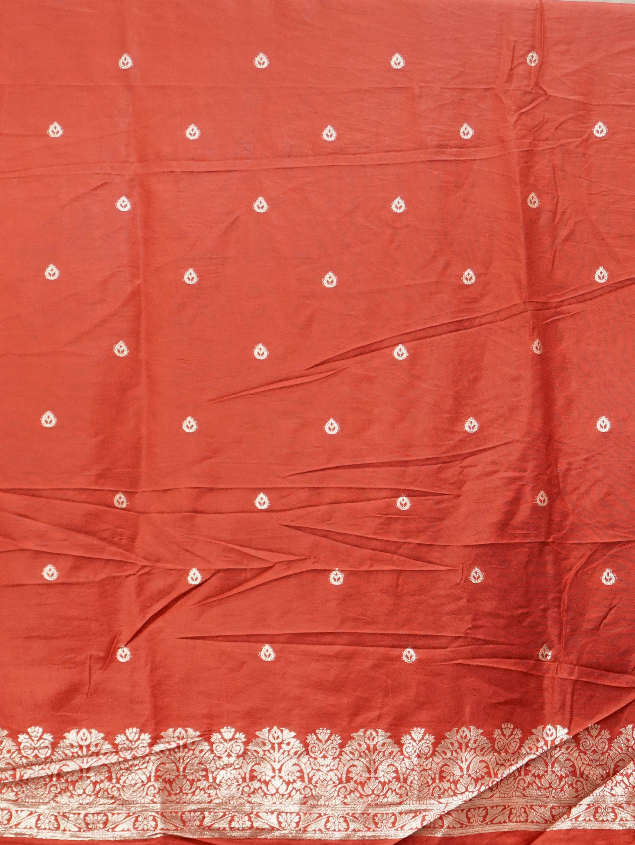 Viscose georgette Saree | TTDS3452