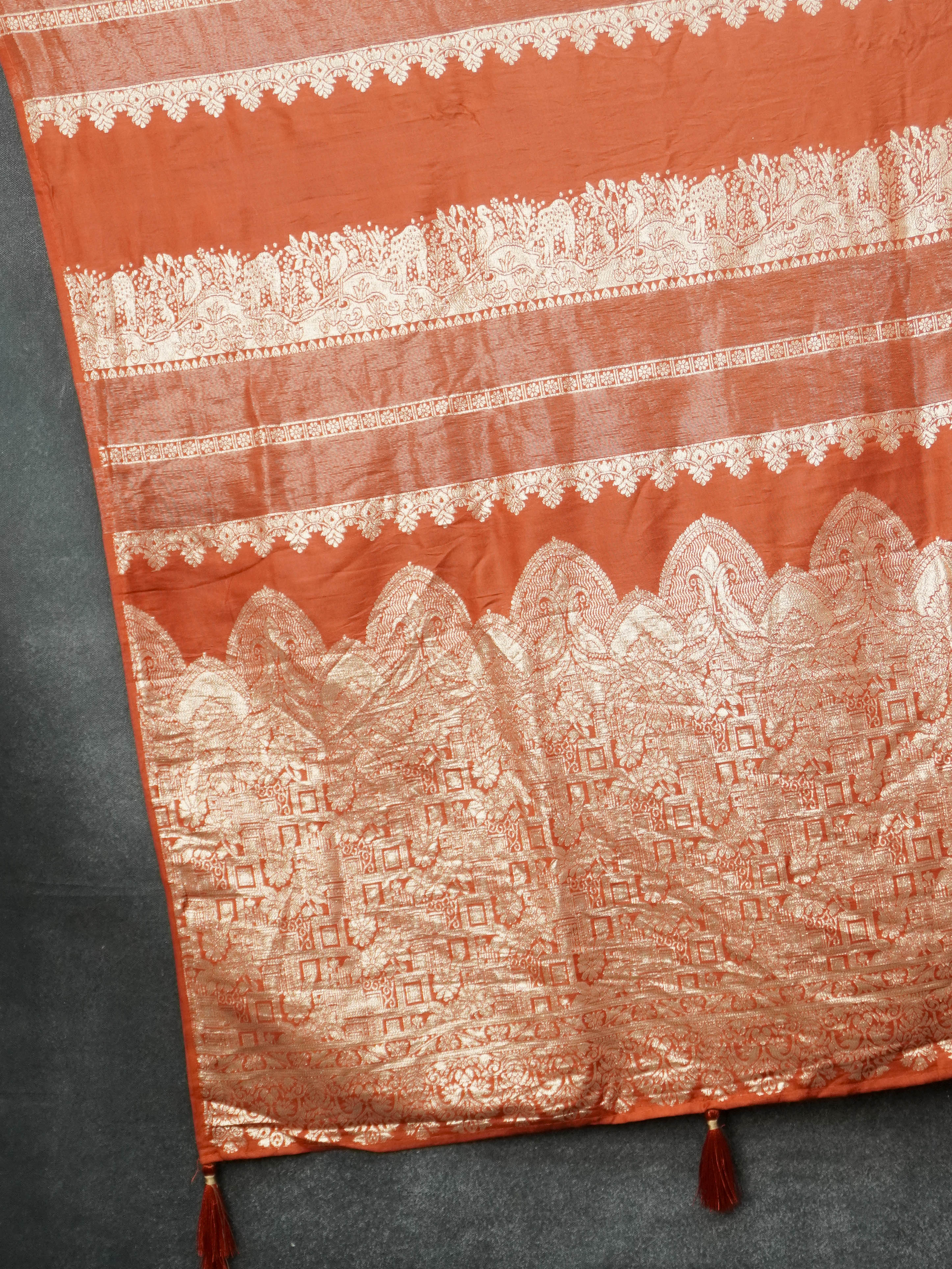 Viscose georgette Saree | TTDS3452