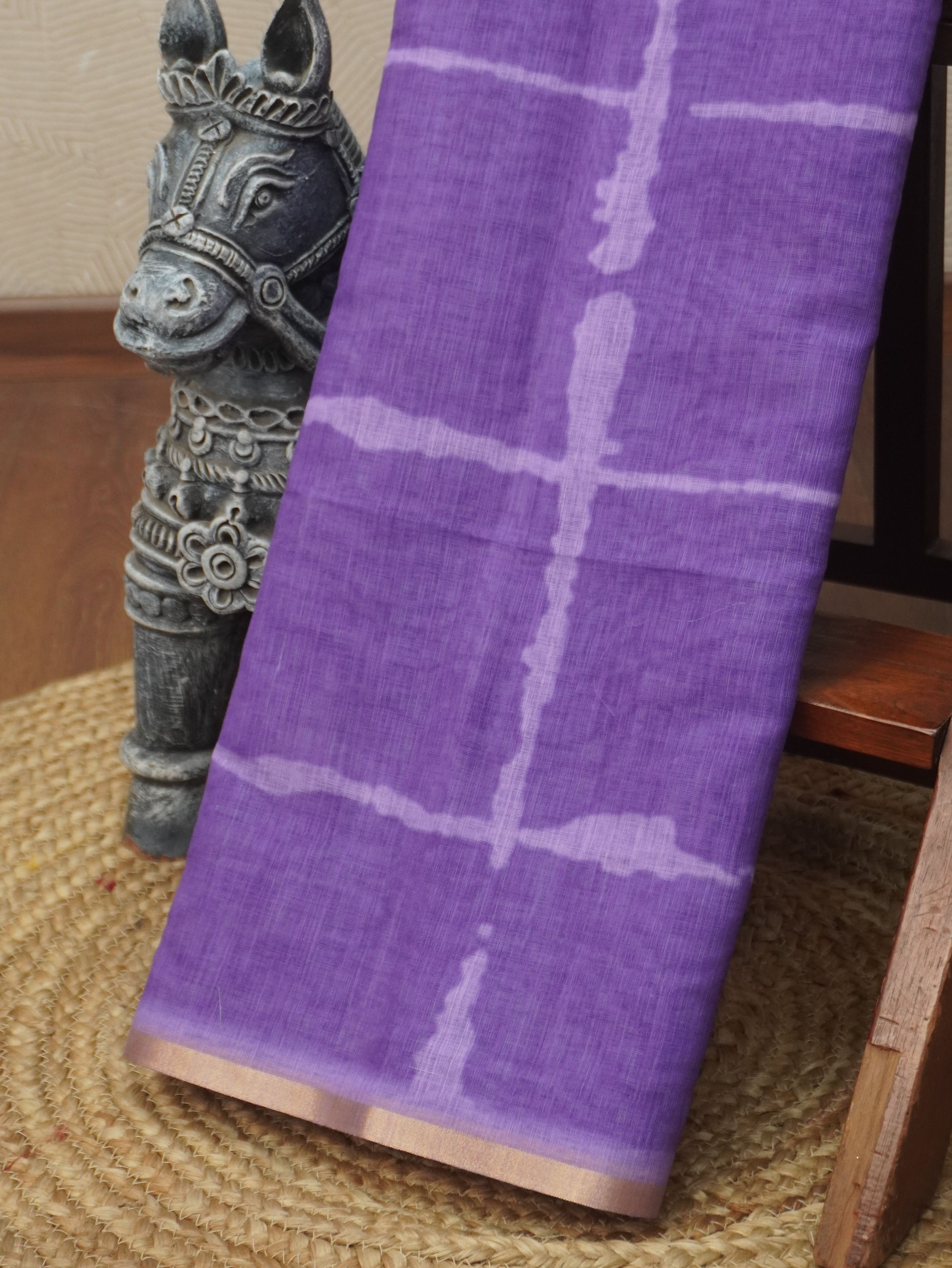Chanderi Silk Saree | TTDS3466