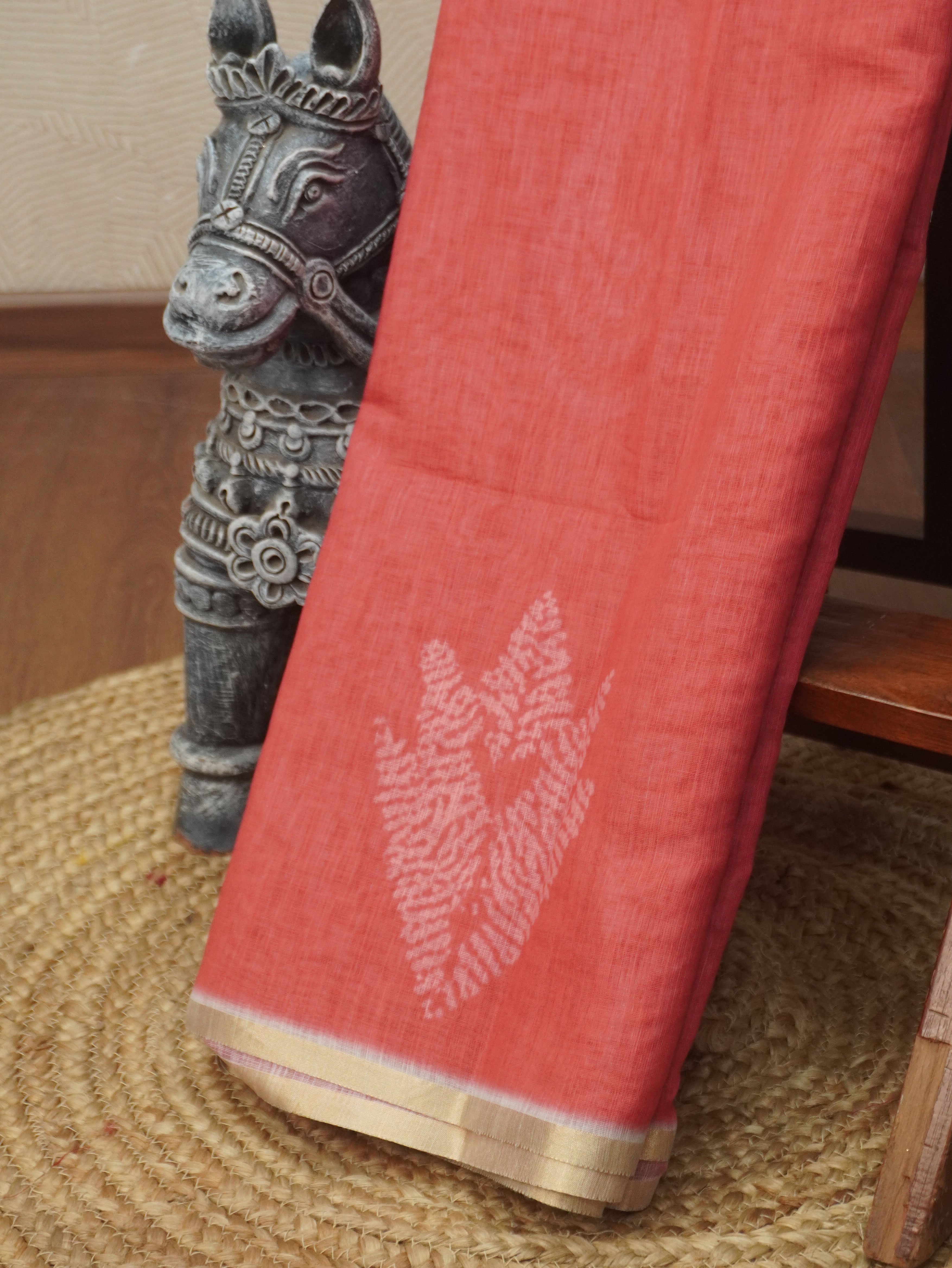 Chanderi Silk Saree | TTDS3465