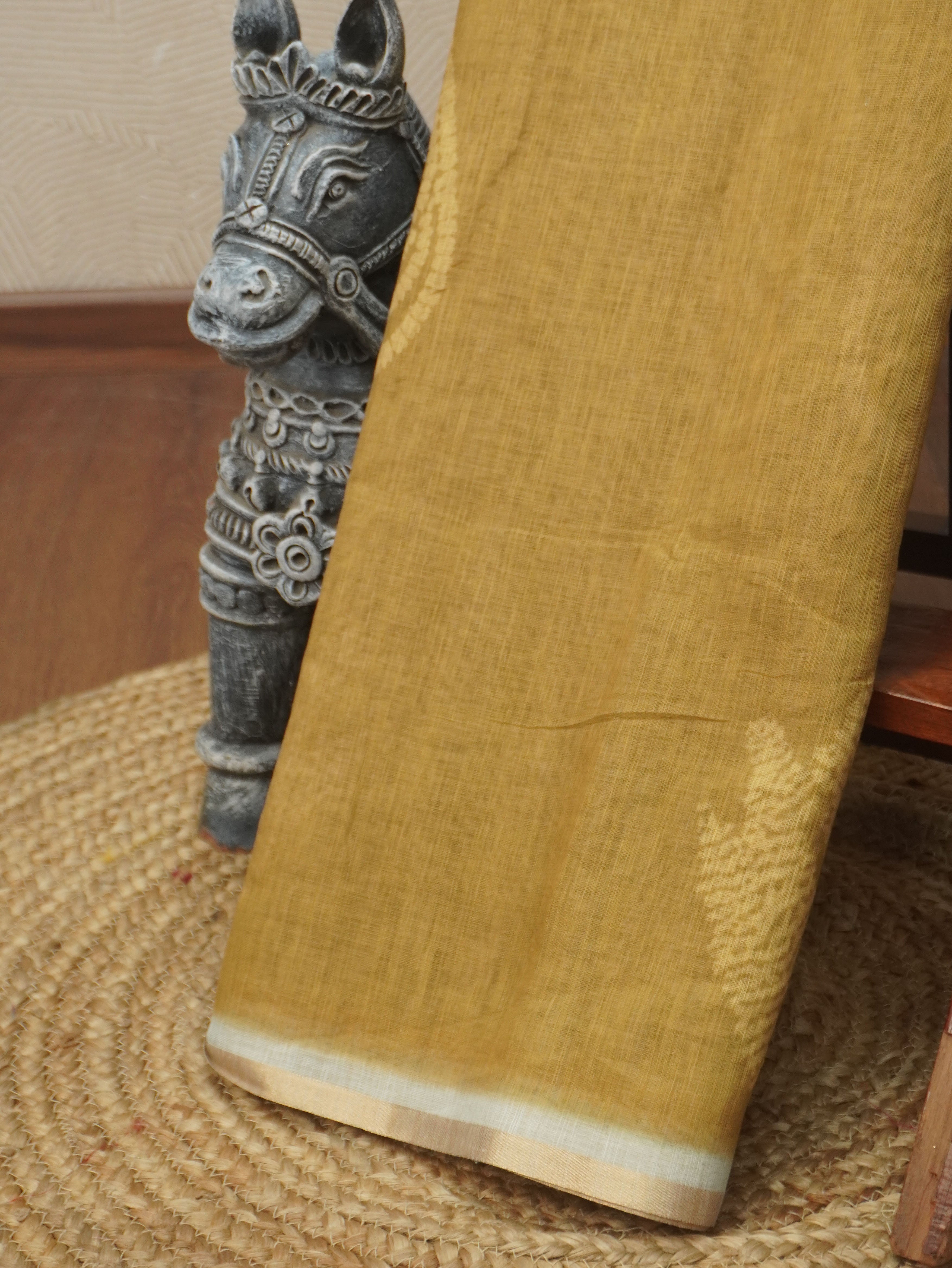 Chanderi Silk Saree | TTDS3465