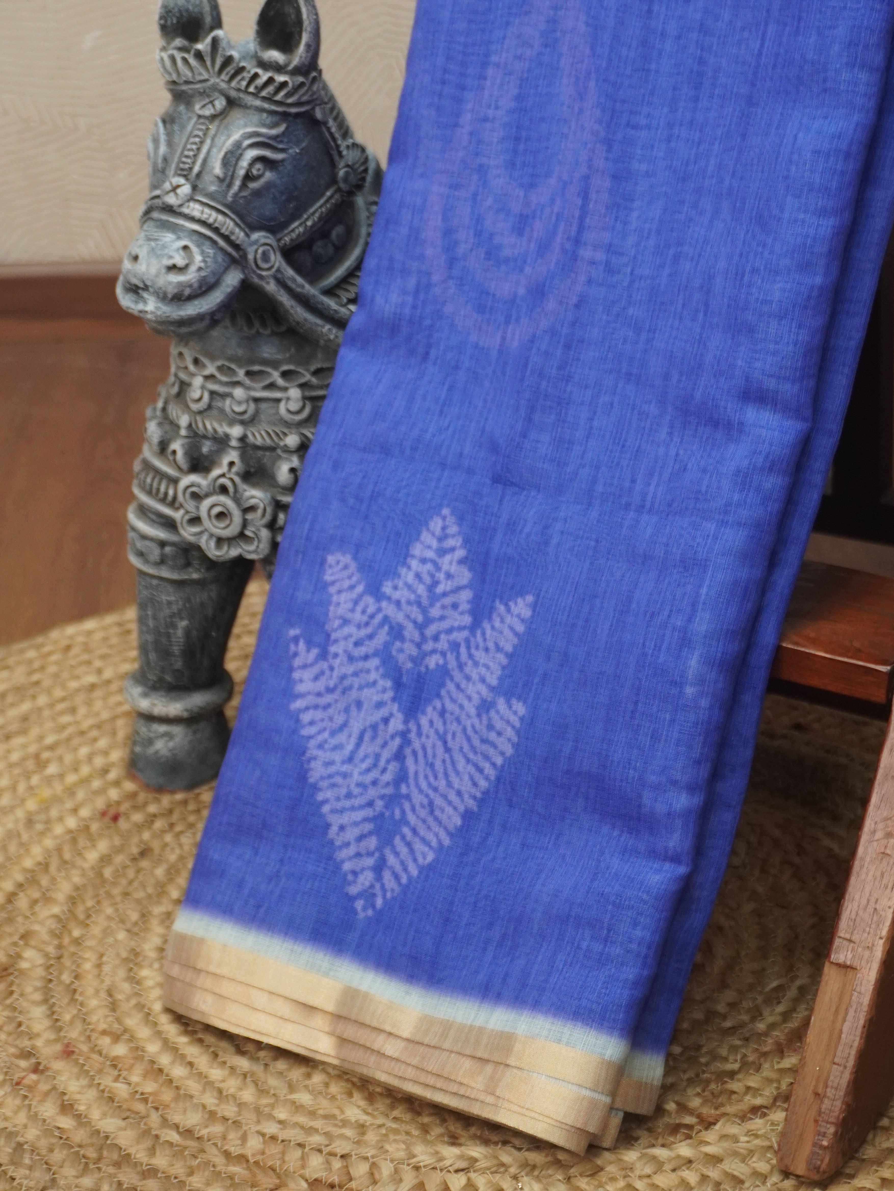 Chanderi Silk Saree | TTDS3465