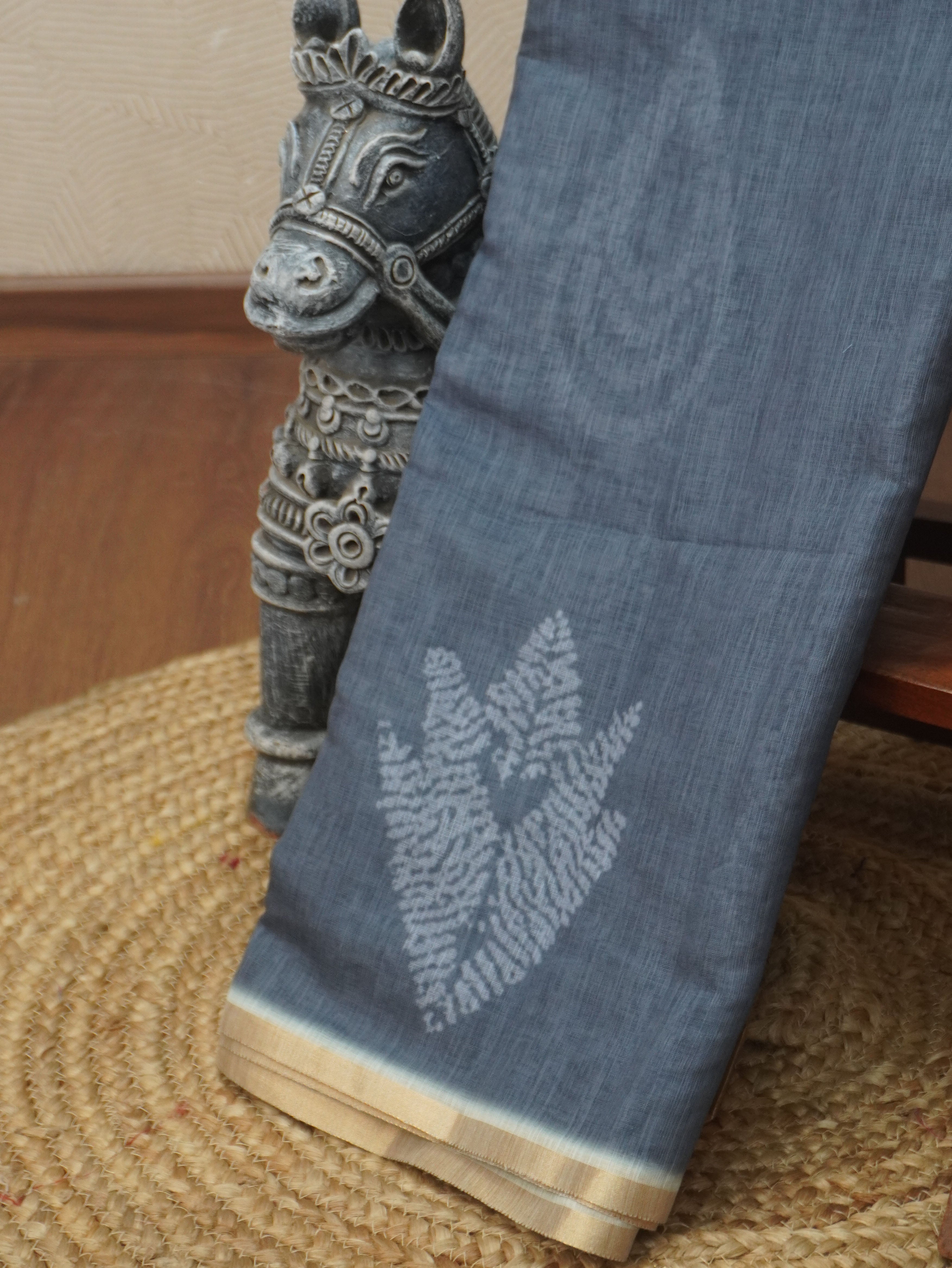 Chanderi Silk Saree | TTDS3465