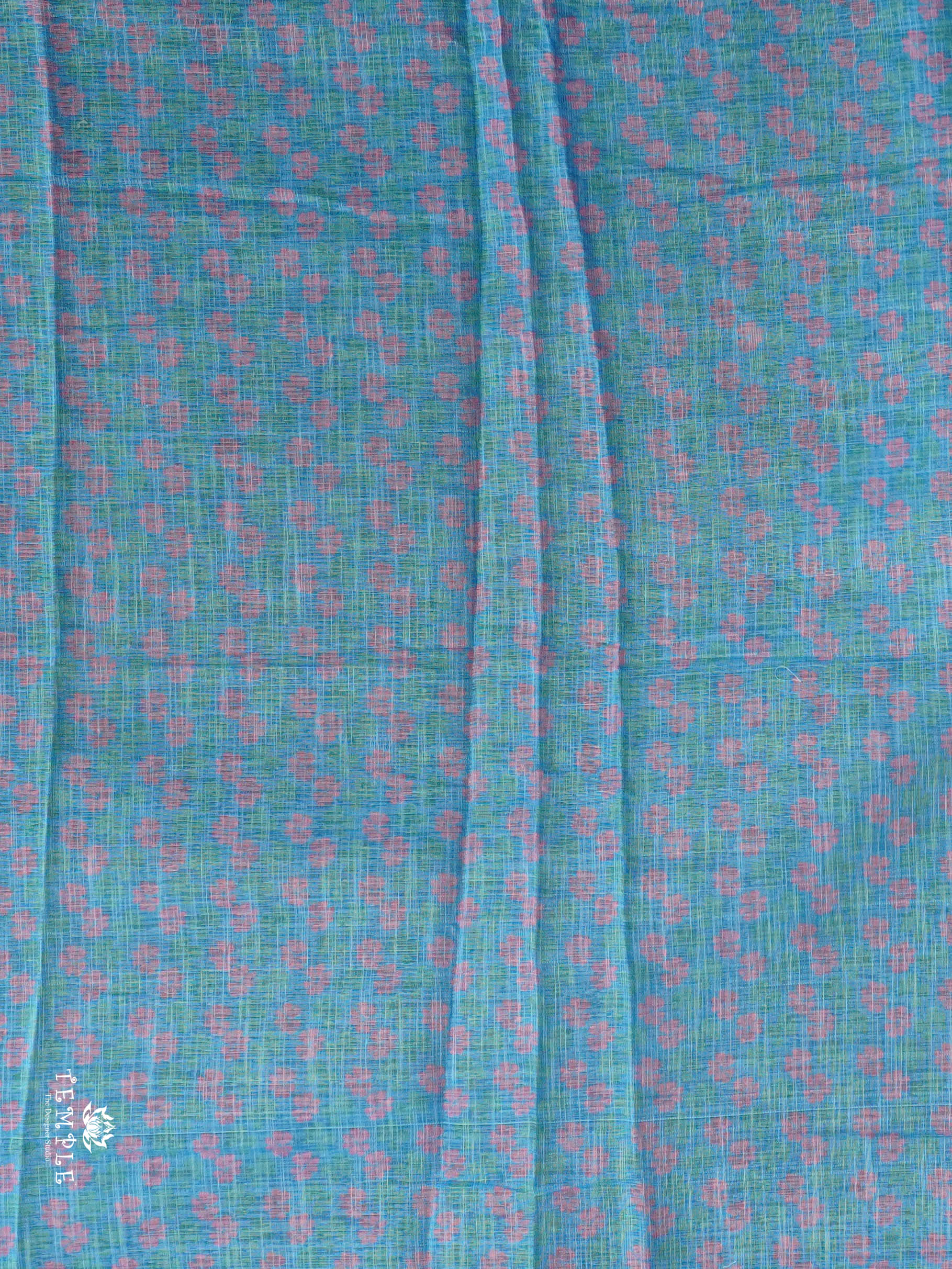 Linen Cotton Saree | TTDS3020