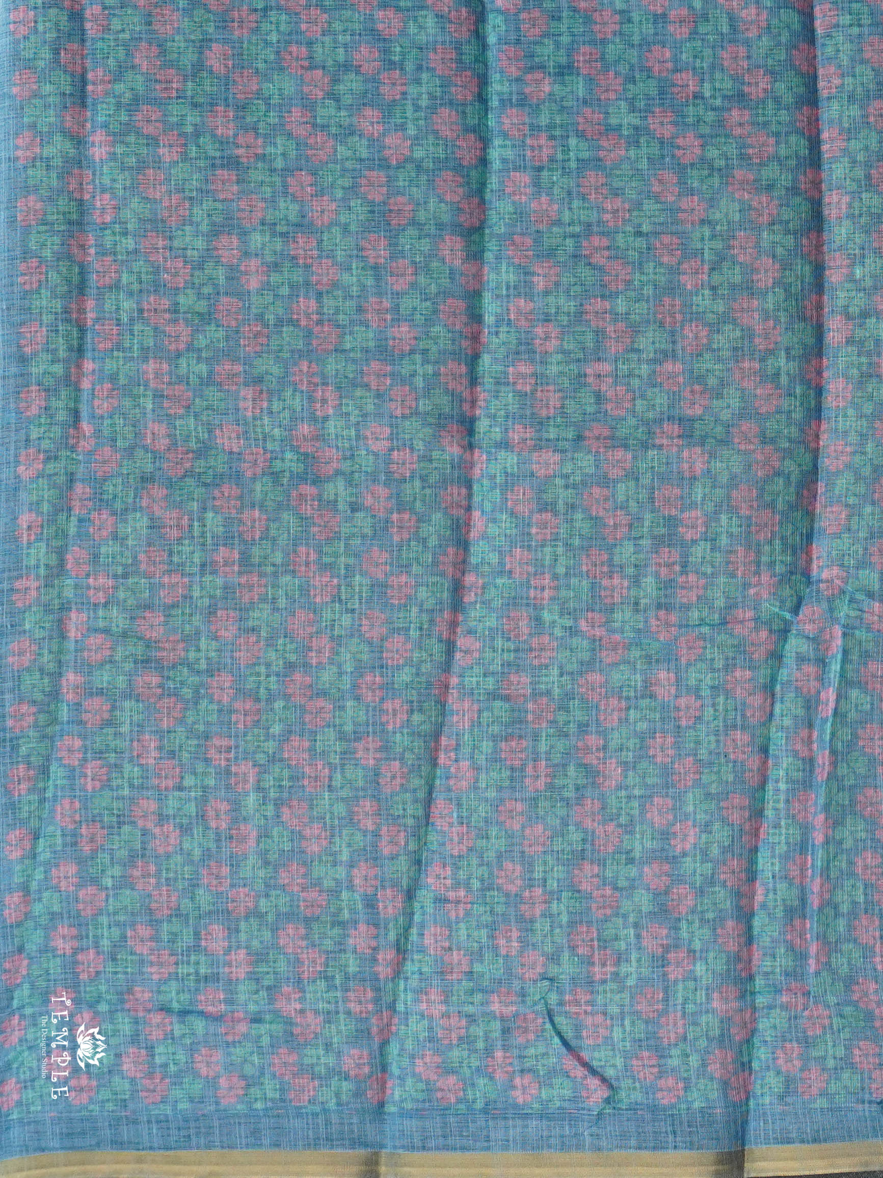 Linen Cotton Saree | TTDS3020