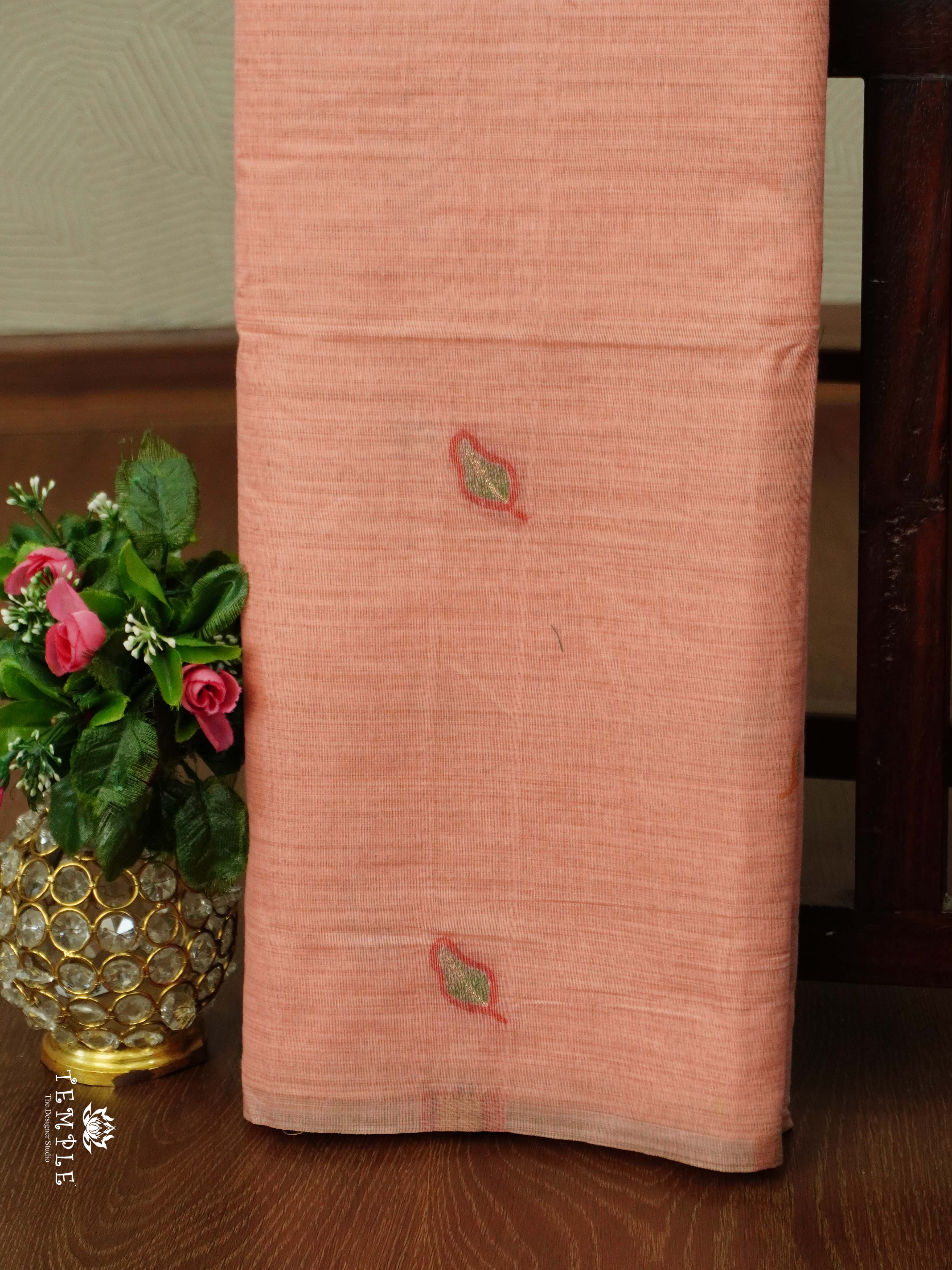 Munga Cotton Saree | TTDS2549