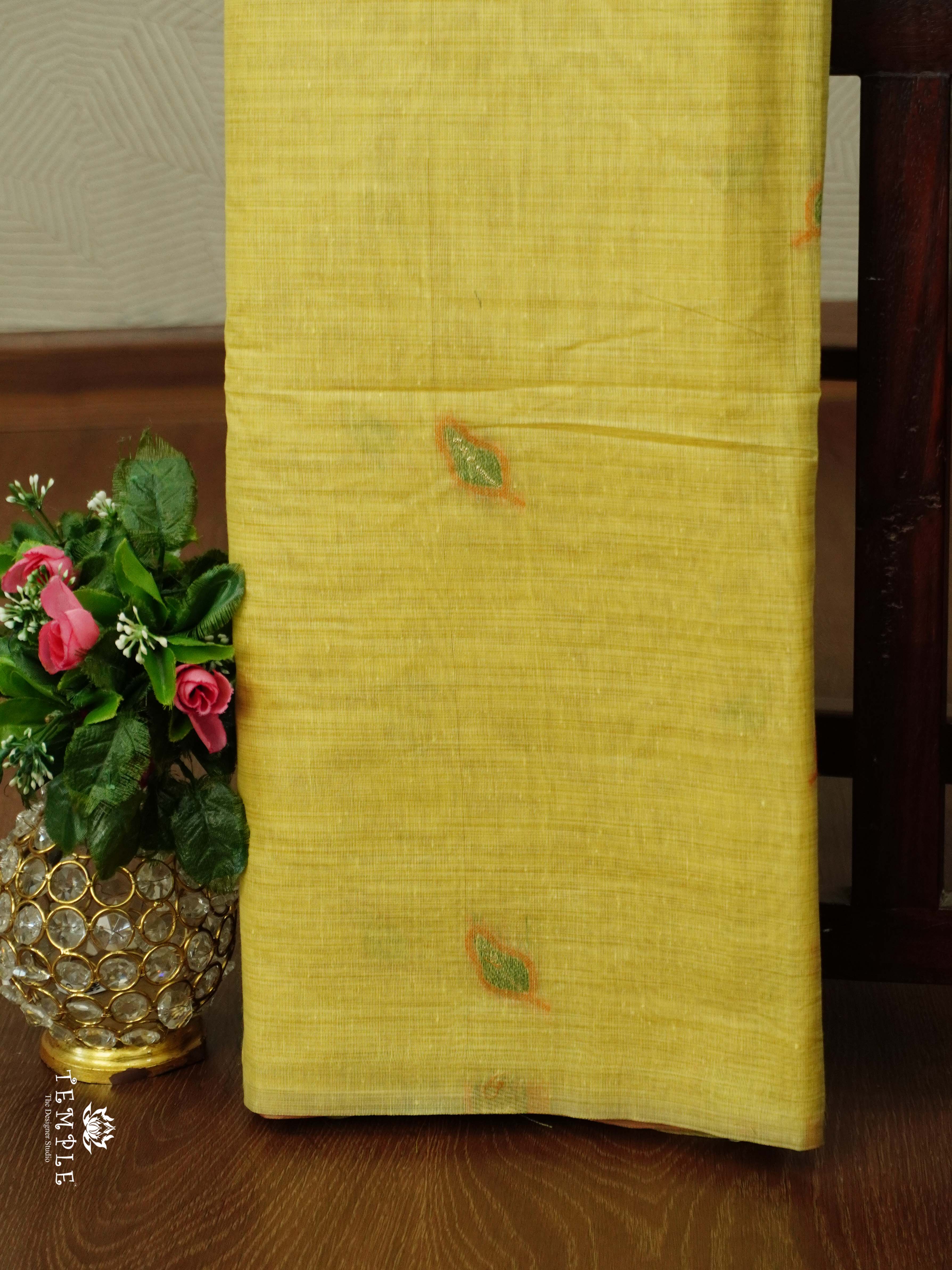 Munga Cotton Saree | TTDS2549