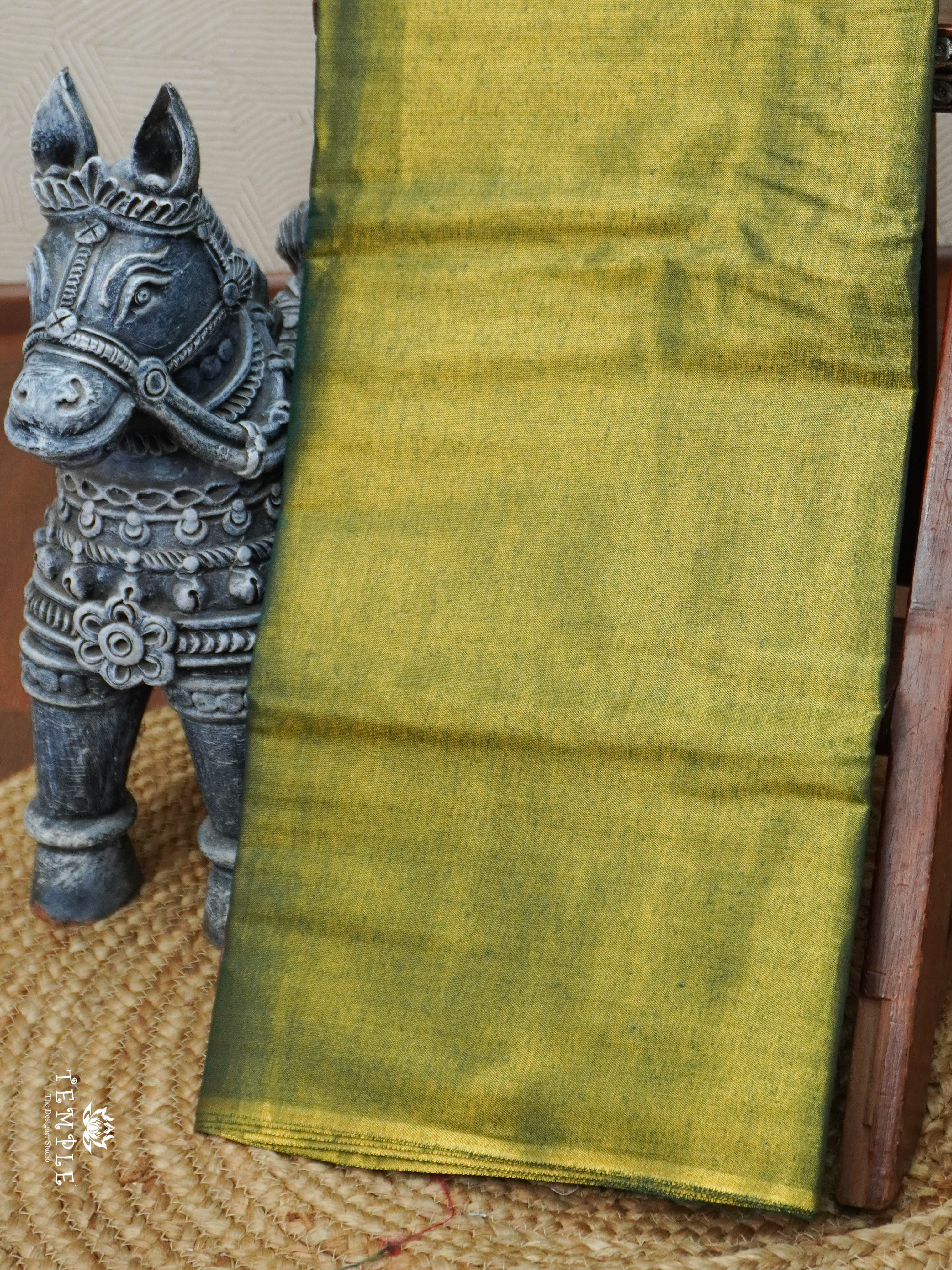 Linen Tissue Saree | TTDS3024