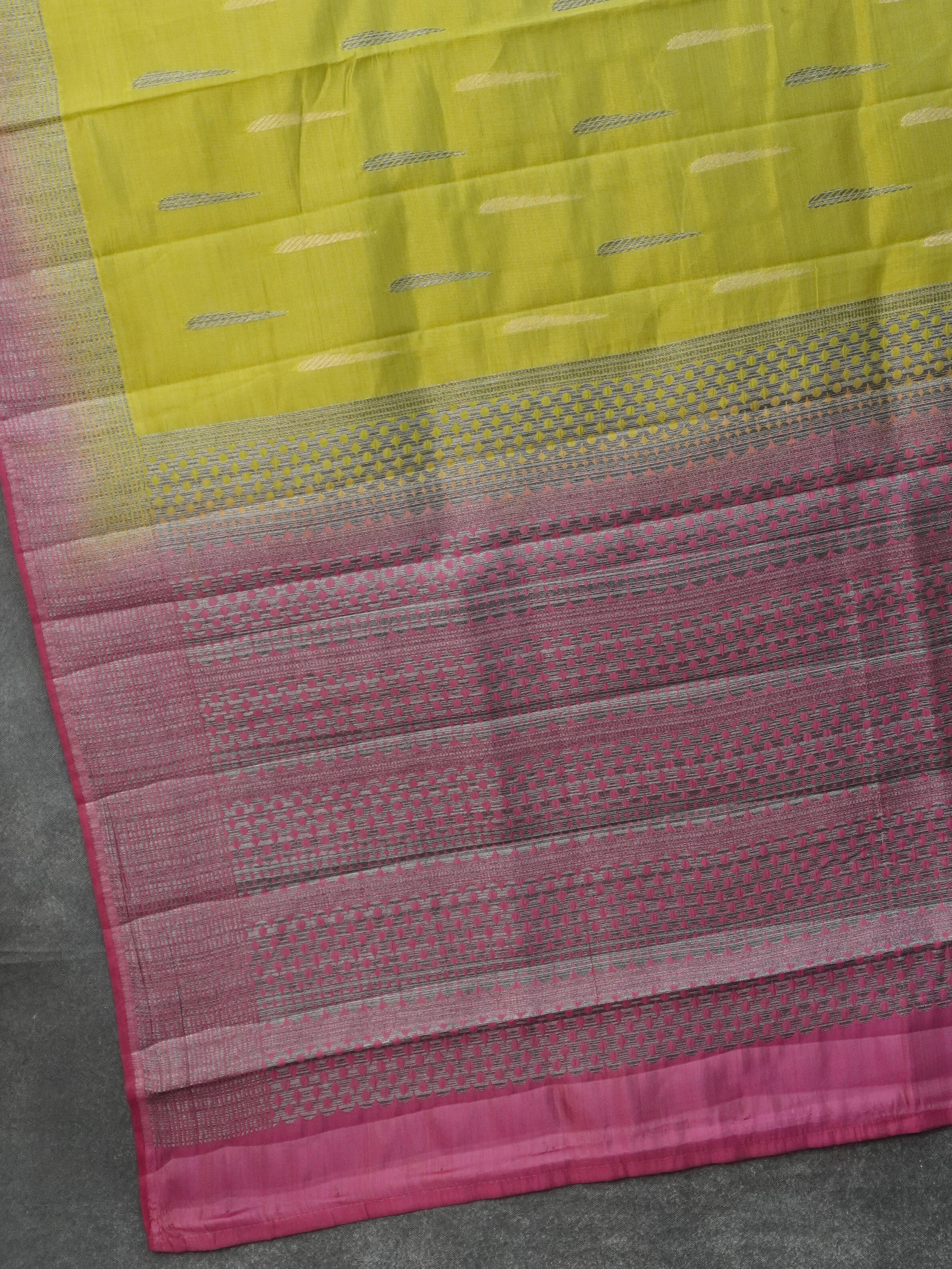 Semi Tussar Silk Saree | TTDS3391