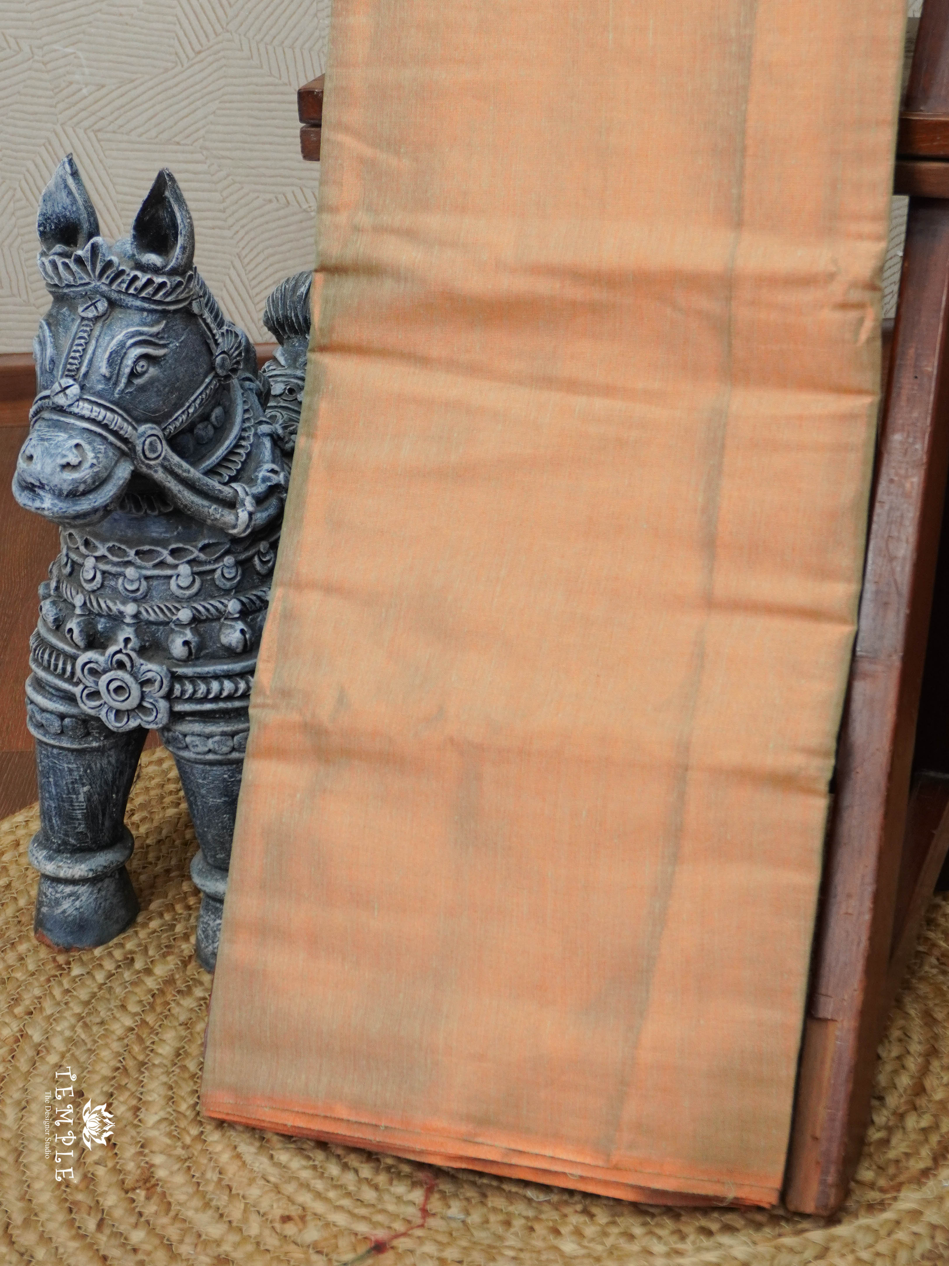 Linen Tissue Saree | TTDS3024