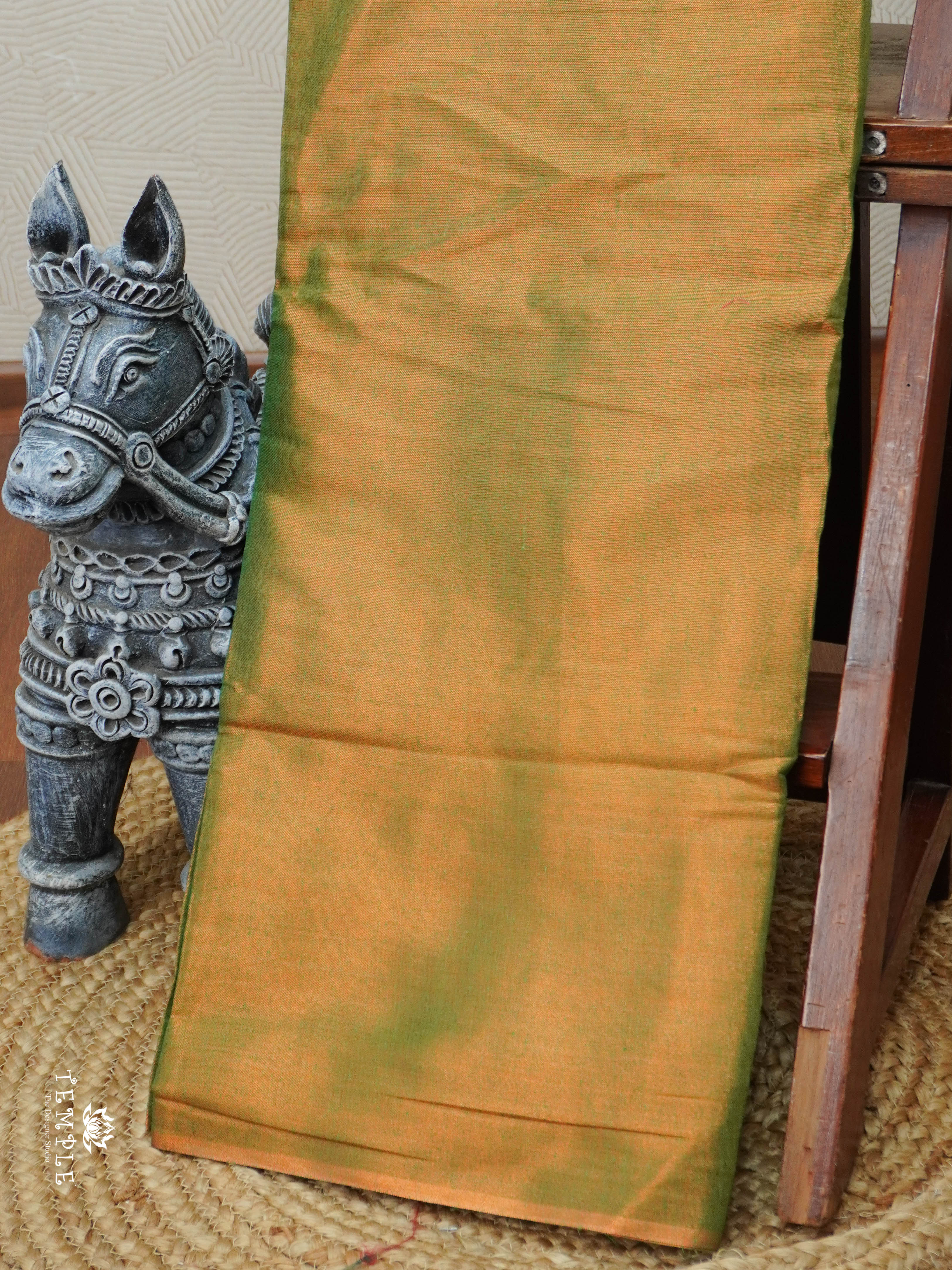 Linen Tissue Saree | TTDS3024